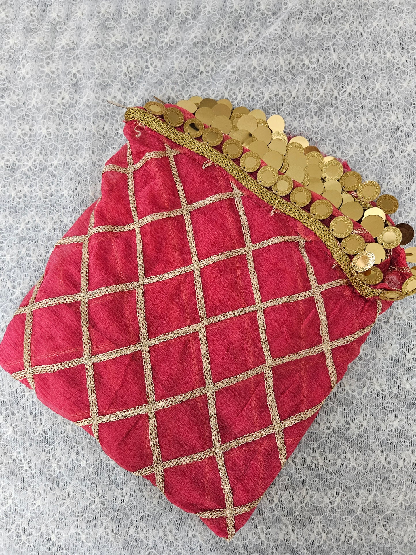 Bling it on chiffon dupatta