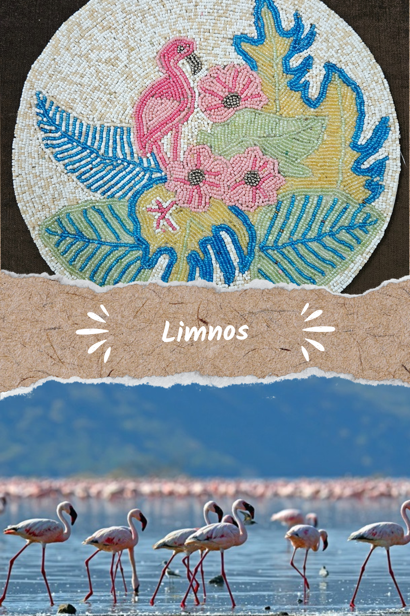 Greek Island Beadwork Mats