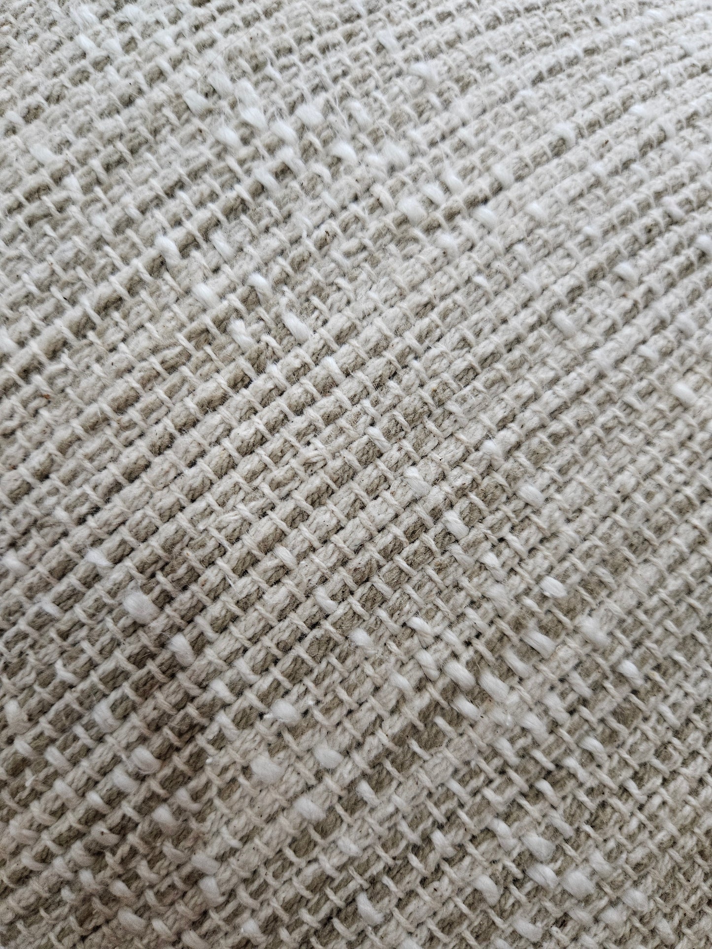 Set of 5 Jute Cushion Covers