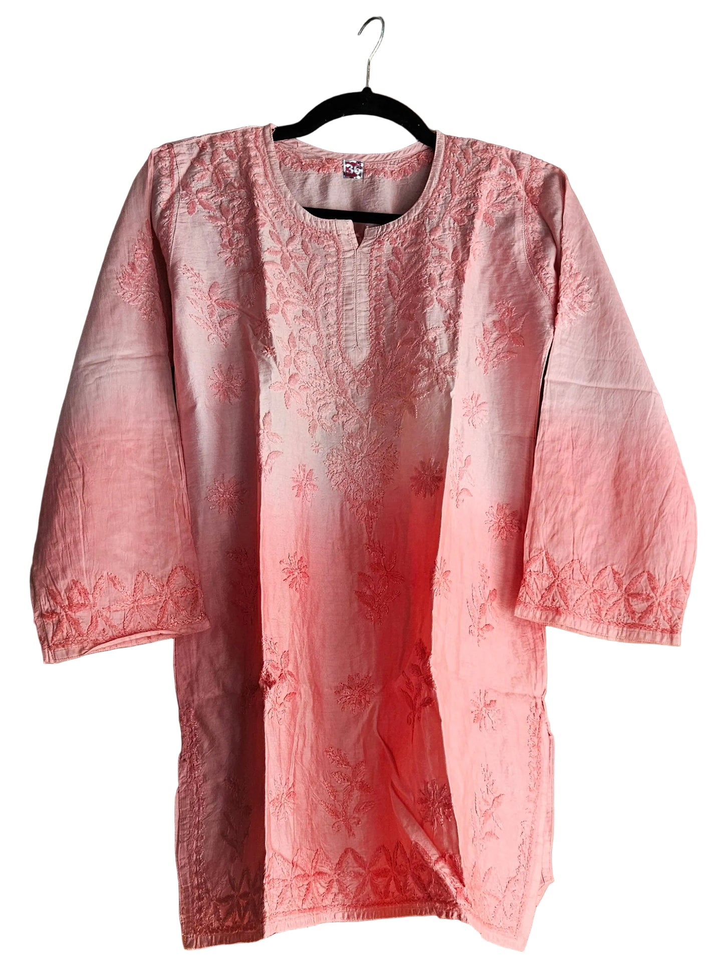 Noor Chanderi Ombre Kurta