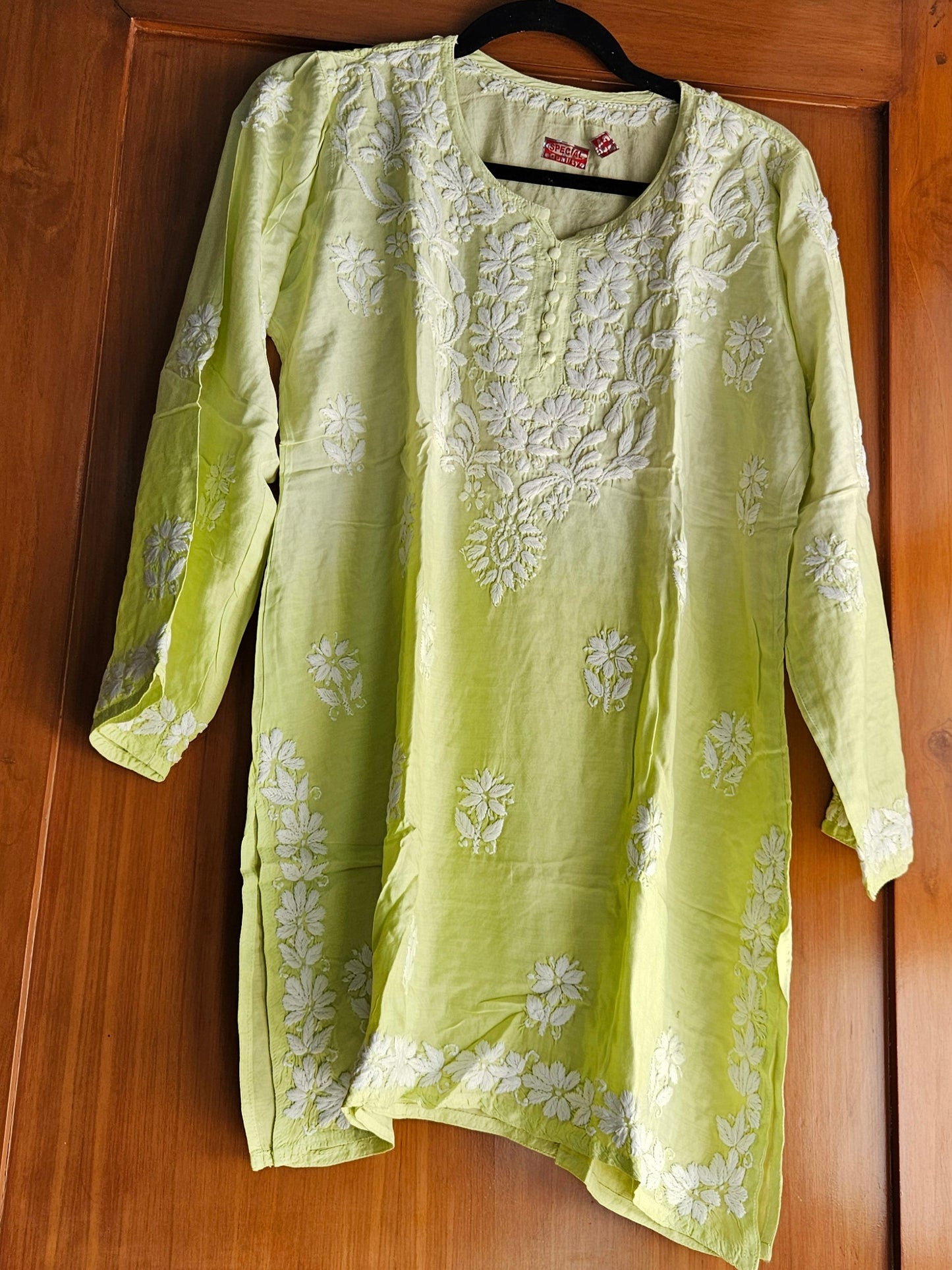 Nazakat muslin short kurta