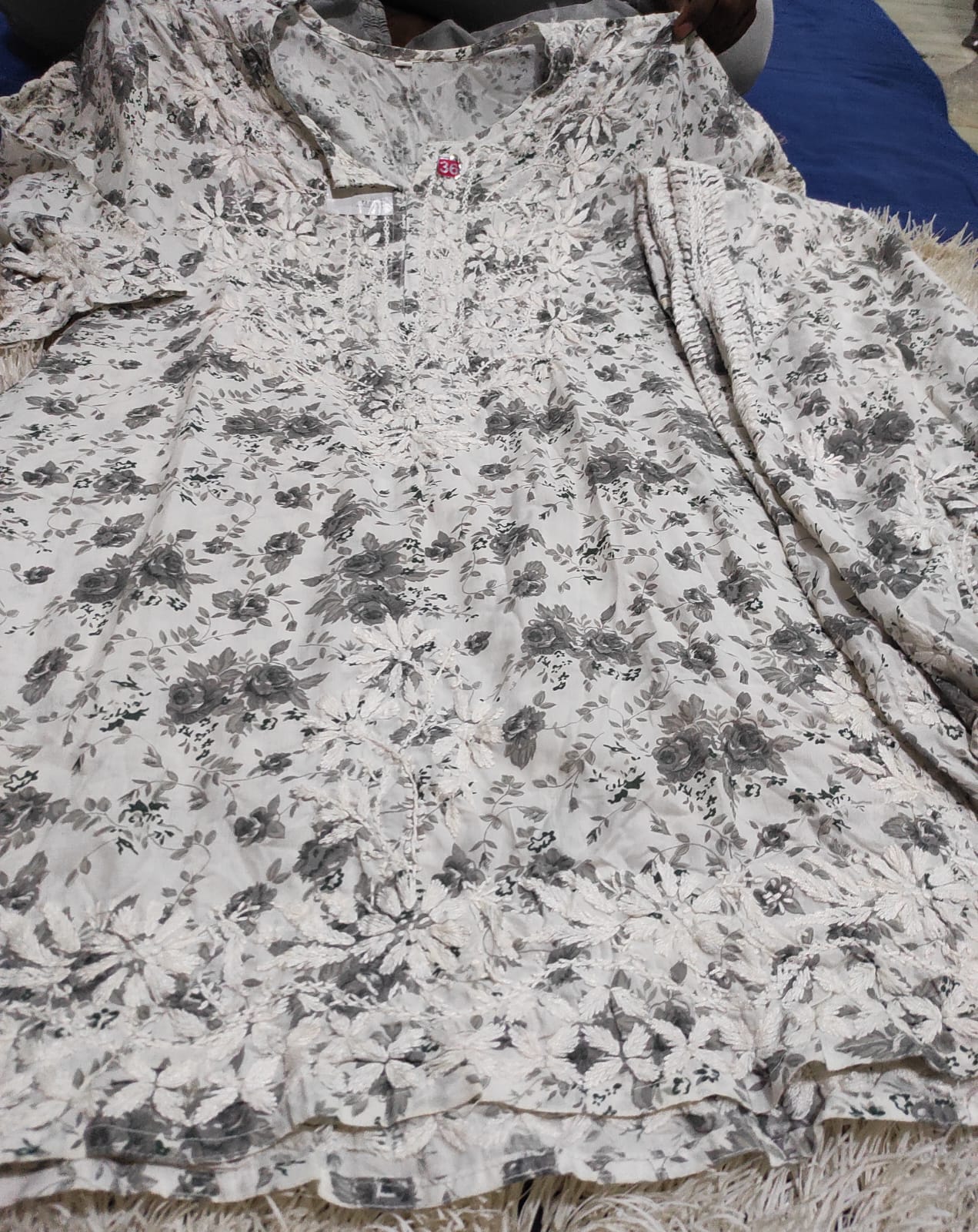 Afghani mul cotton set