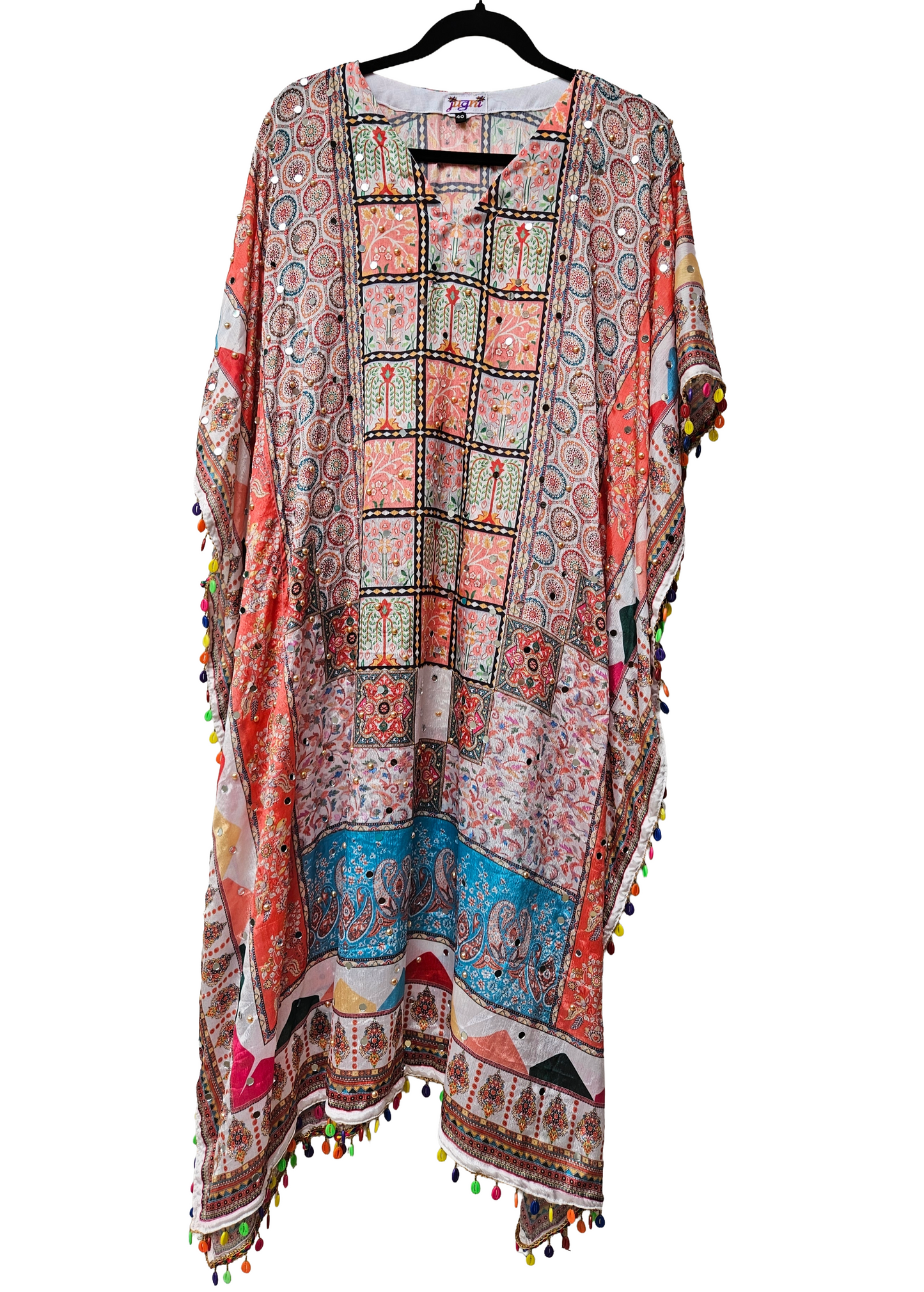 Chamkeeli Kaftan Dress
