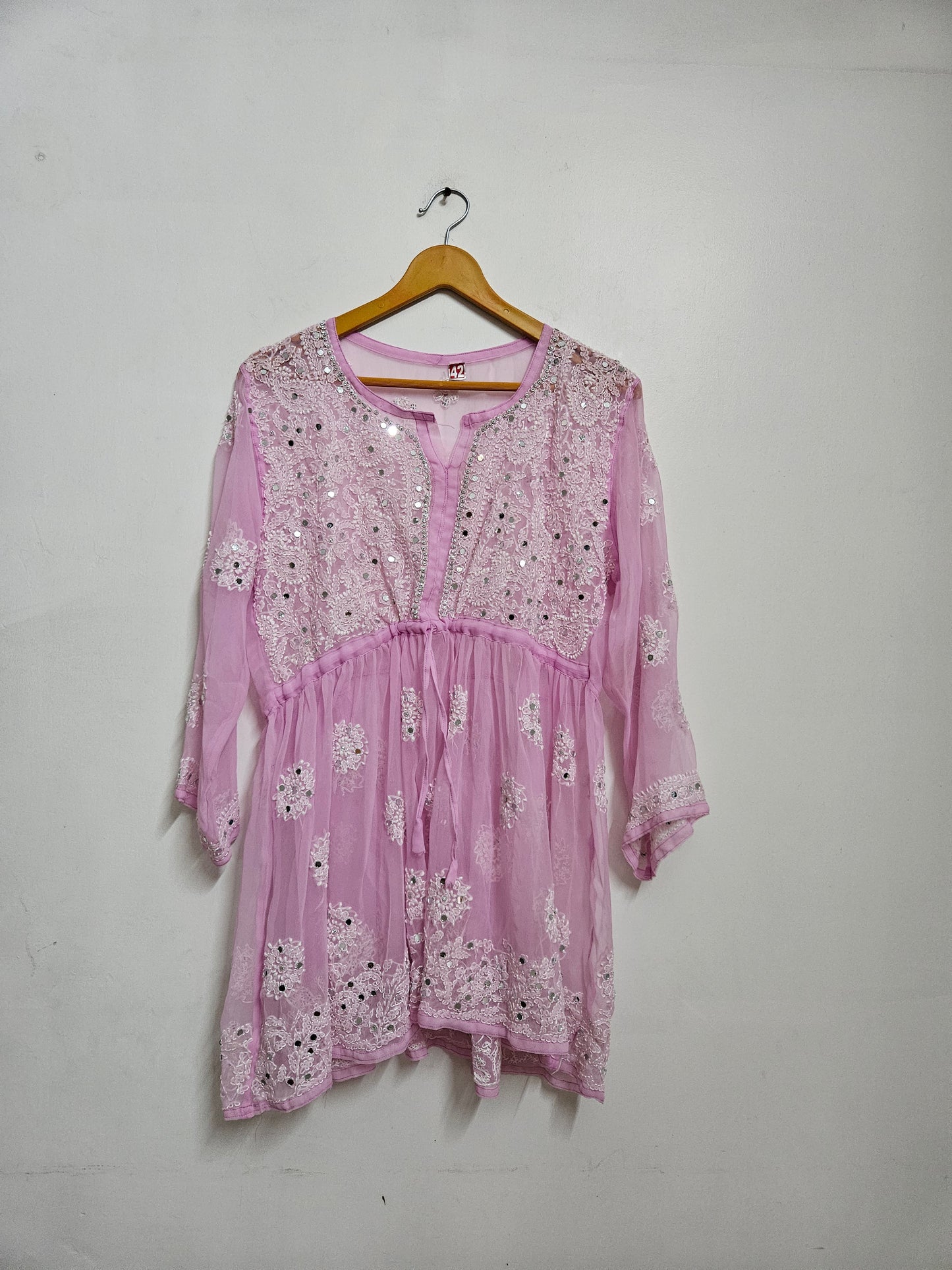 Lucknowi Short Frock