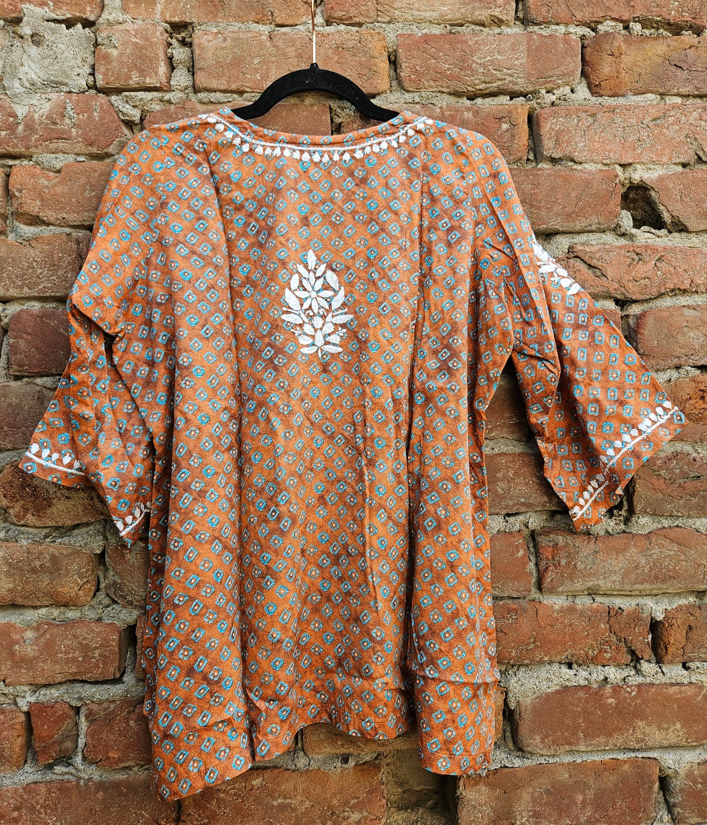 Printed Jugnikari Kurti