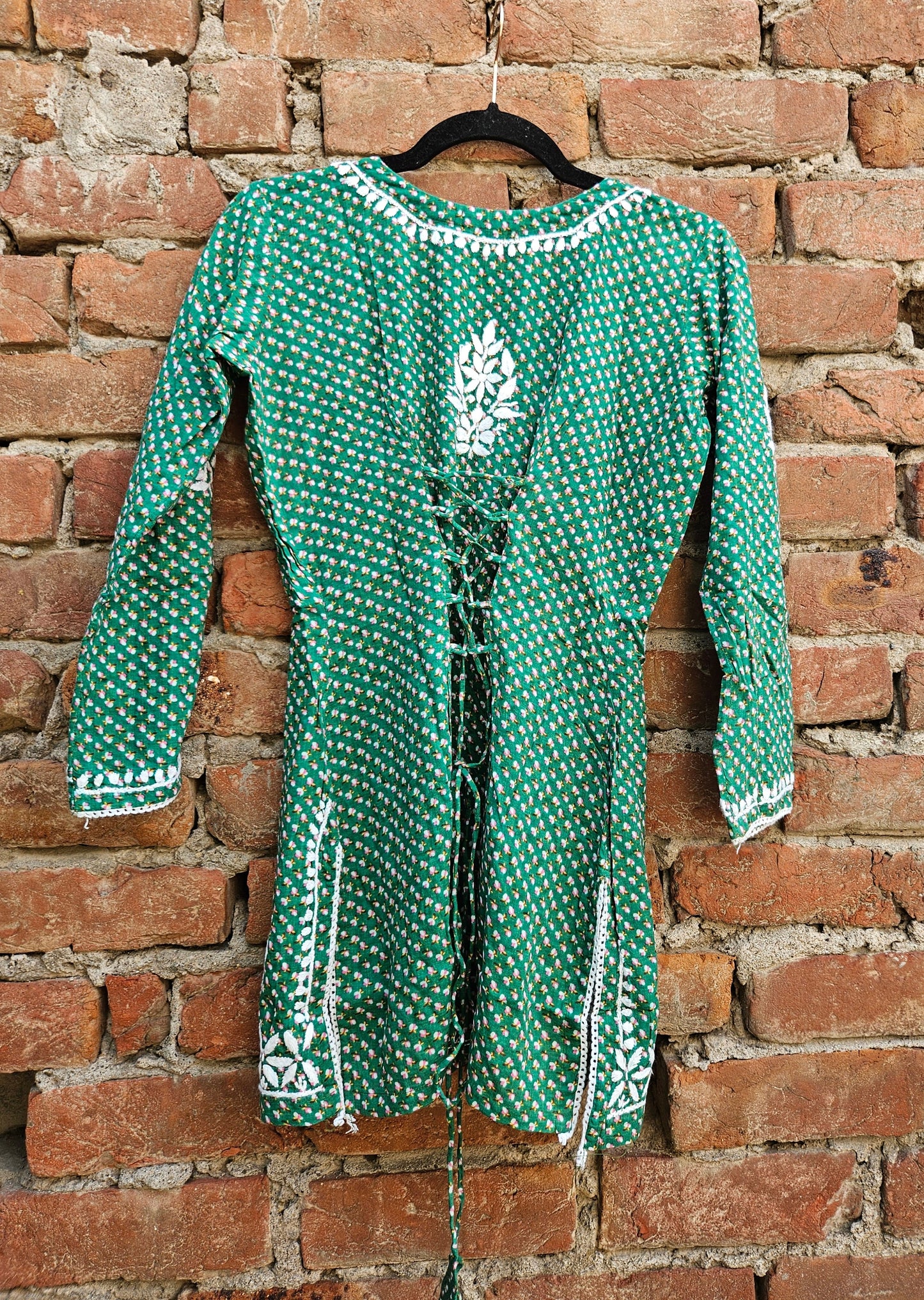 Printed Jugnikari Kurti