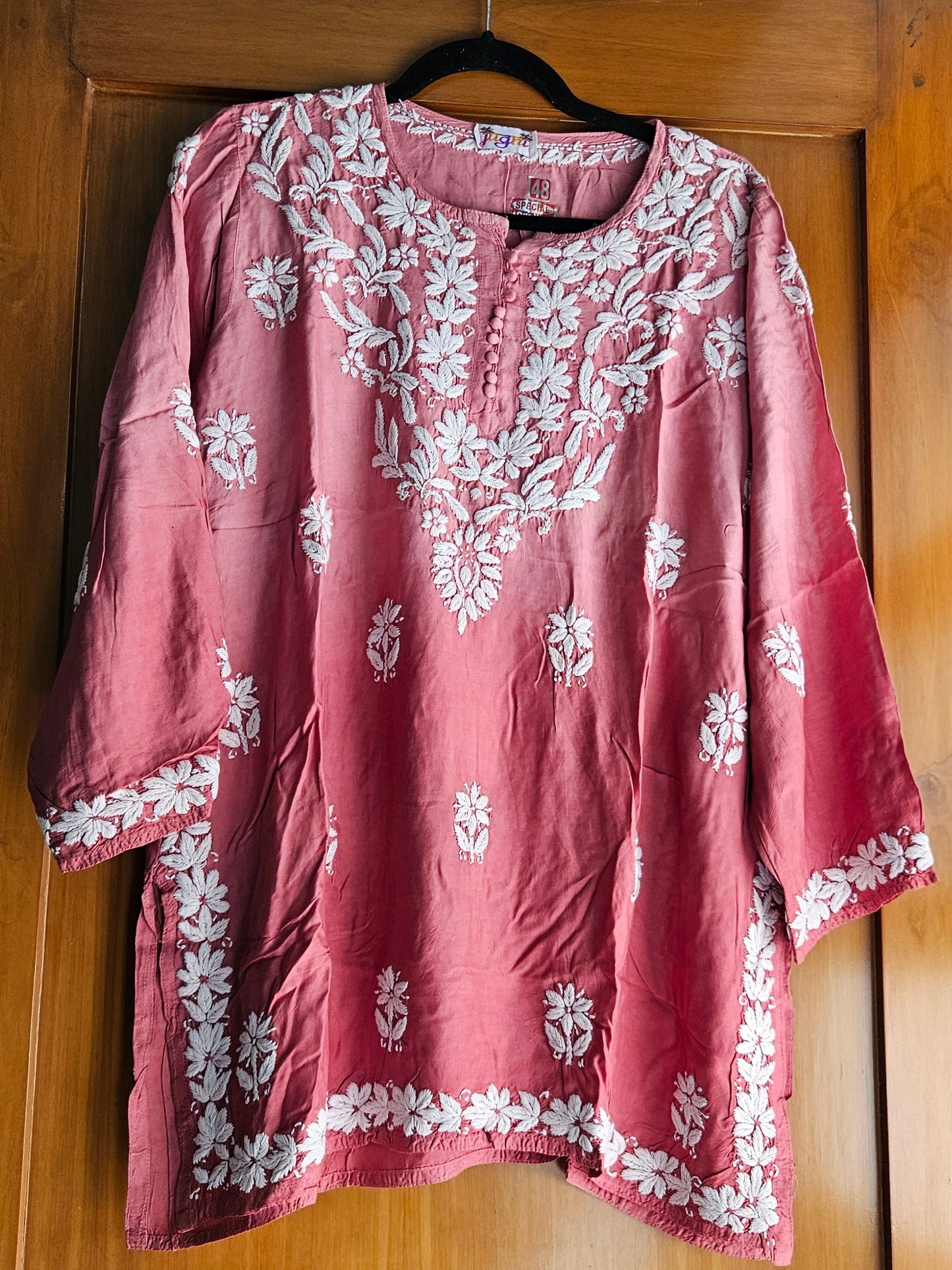 Nazakat muslin short kurta