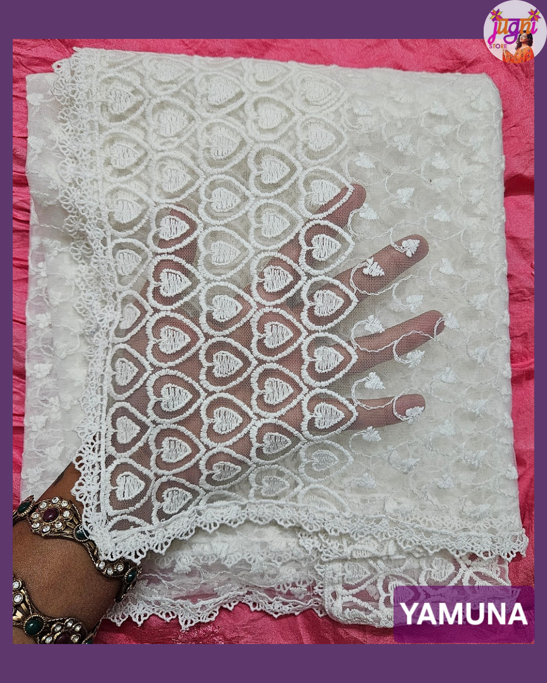 Masakali dupatta