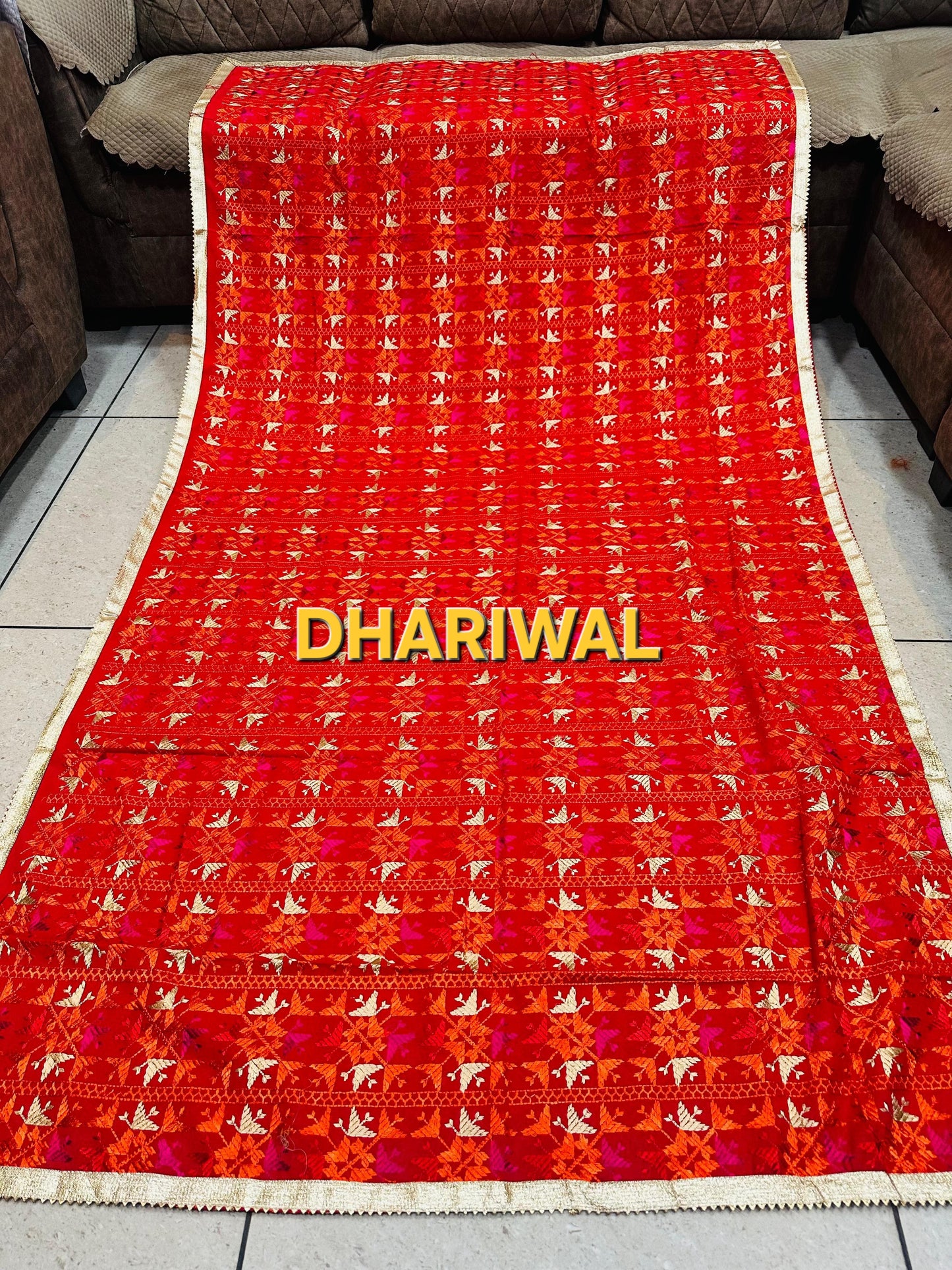 Khaddar Bagh Dupatta