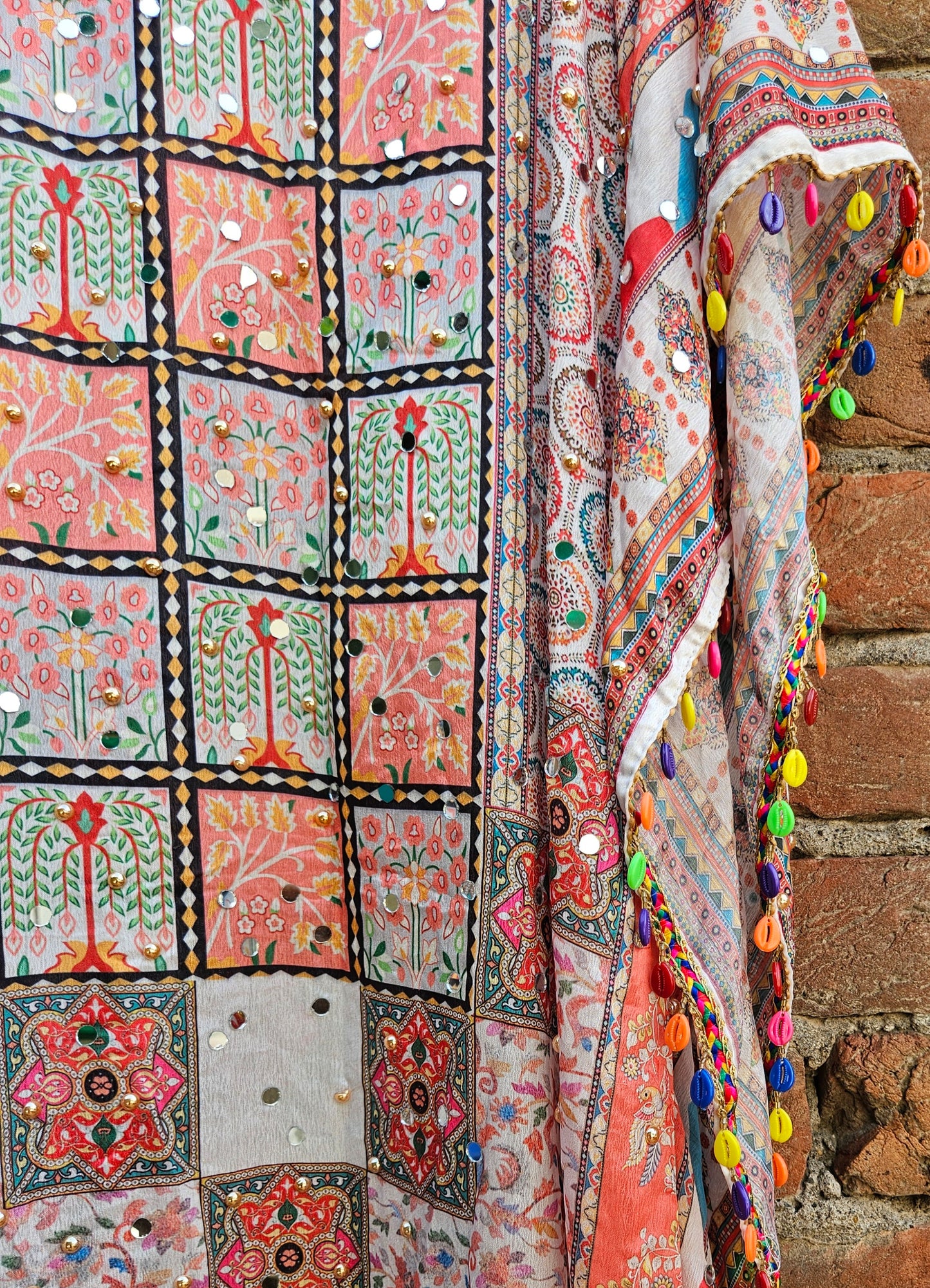Chamkeeli Kaftan Dress