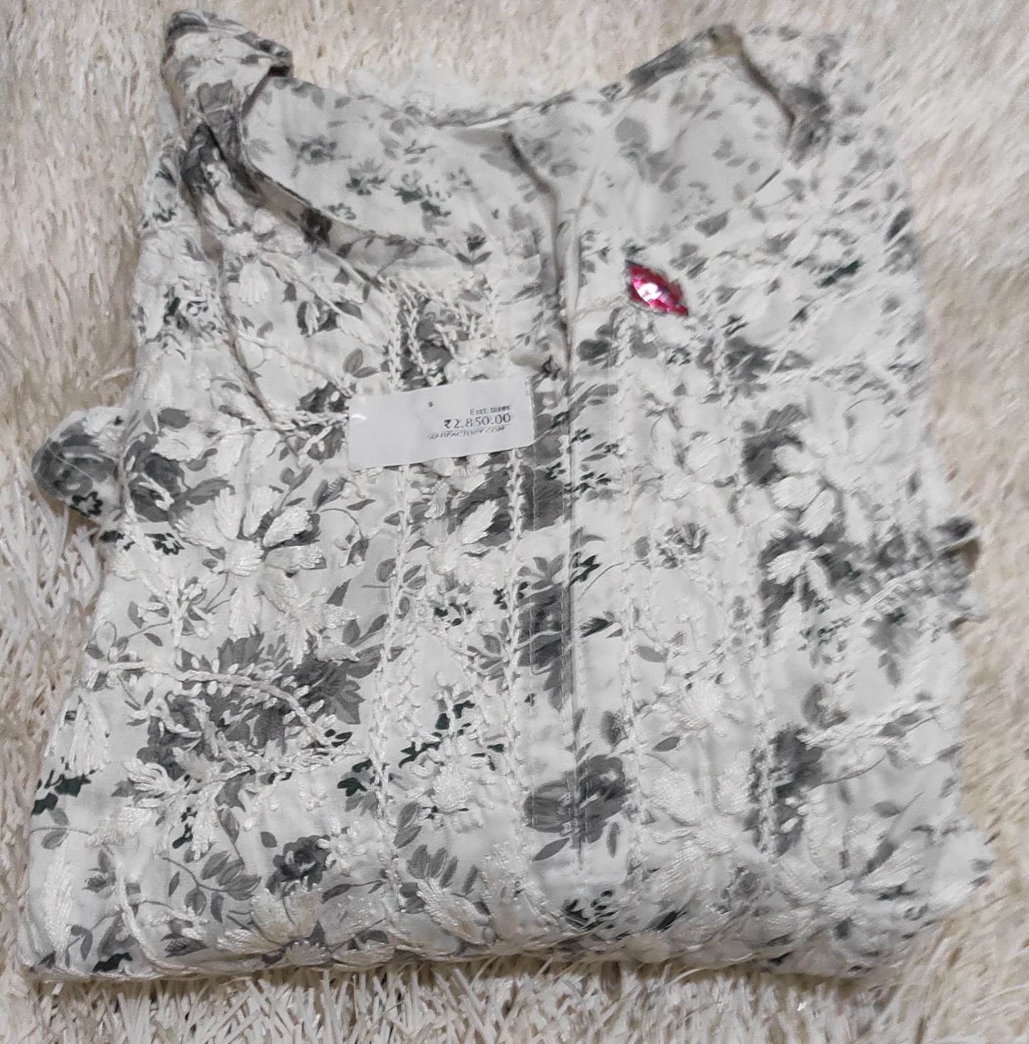 Afghani mul cotton set