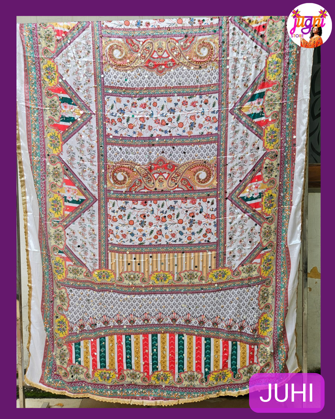 Chamkeeli Skirt