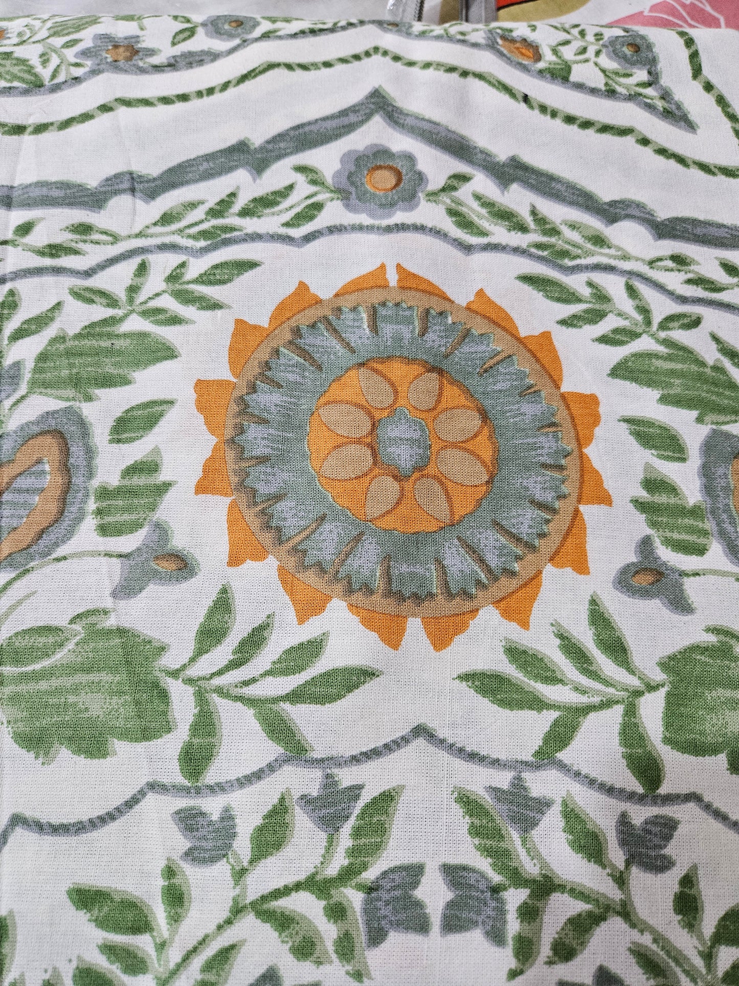 Rajastani cotton bedsheets