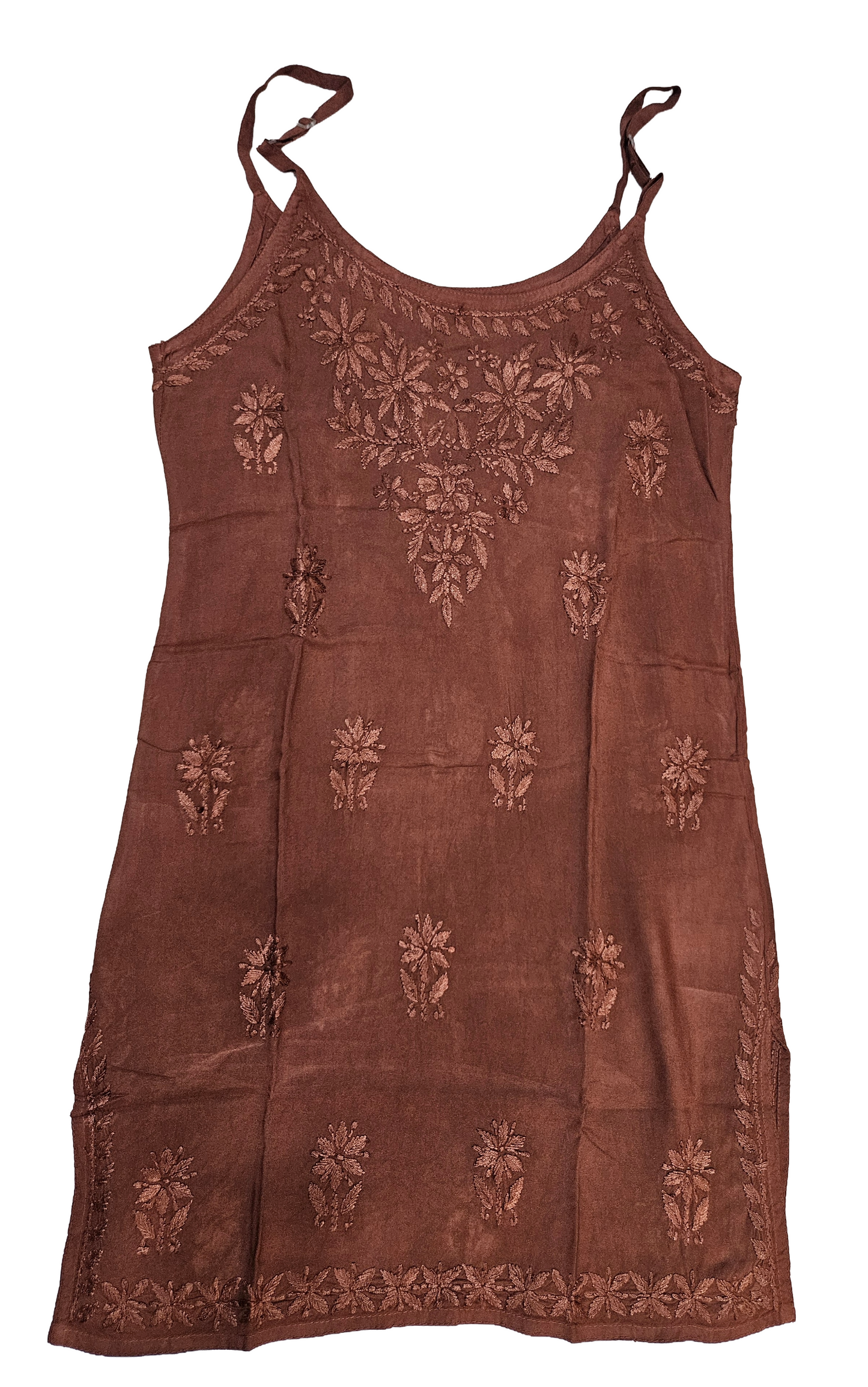 Muslin Ombre Spaghetti Top