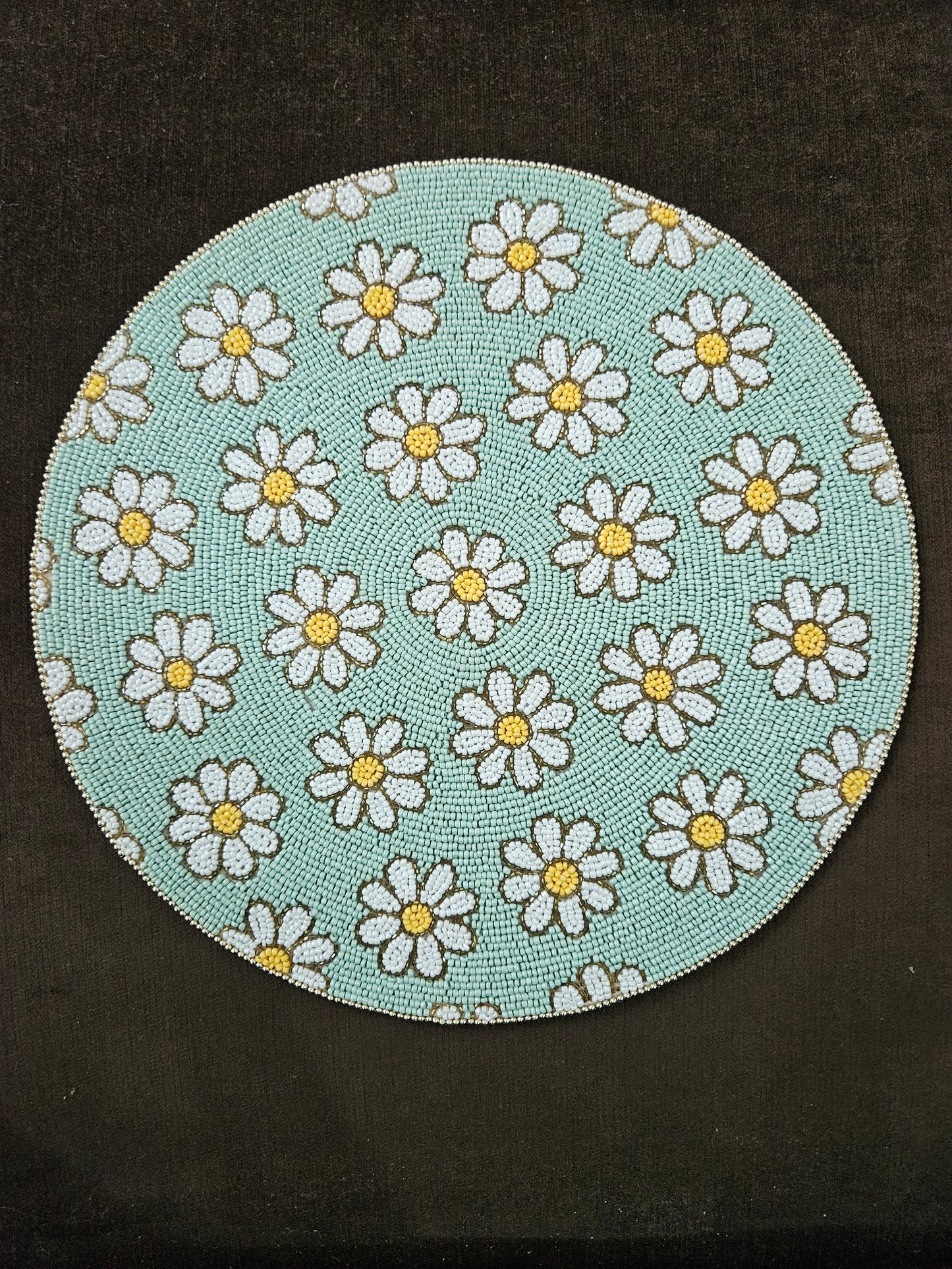 Greek Island Beadwork Mats