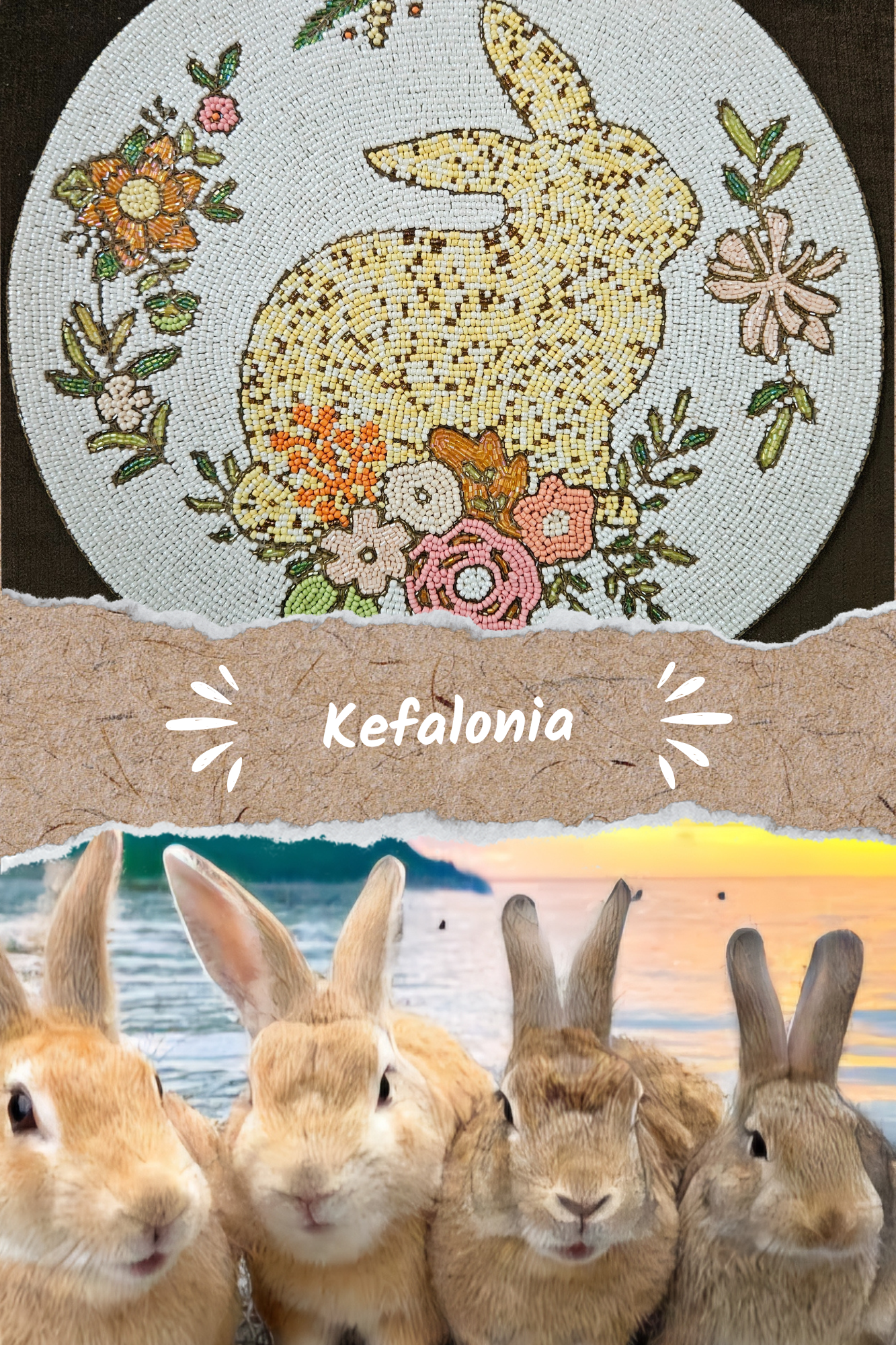 Greek Island Beadwork Mats