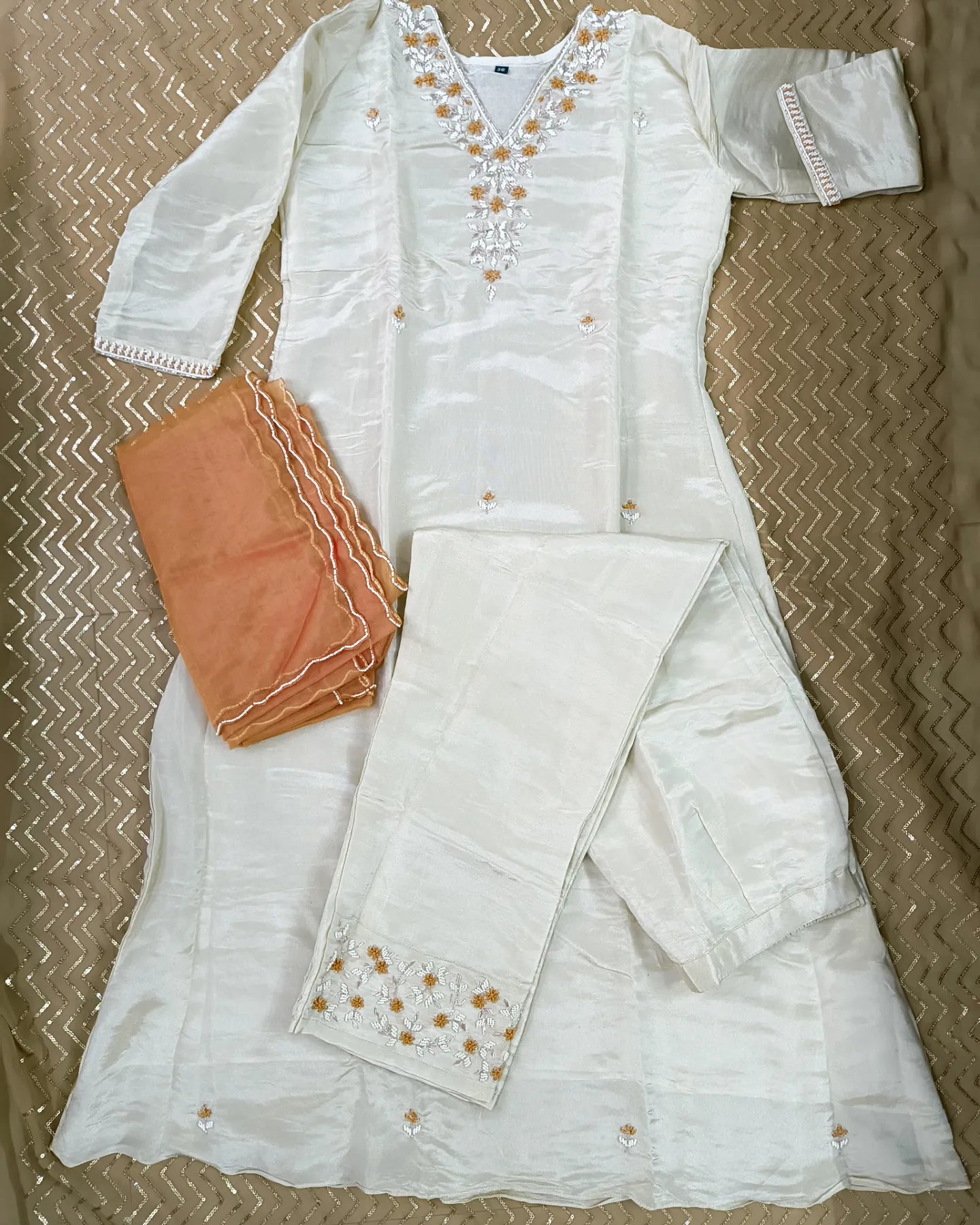 Shimmer Tissue Suit