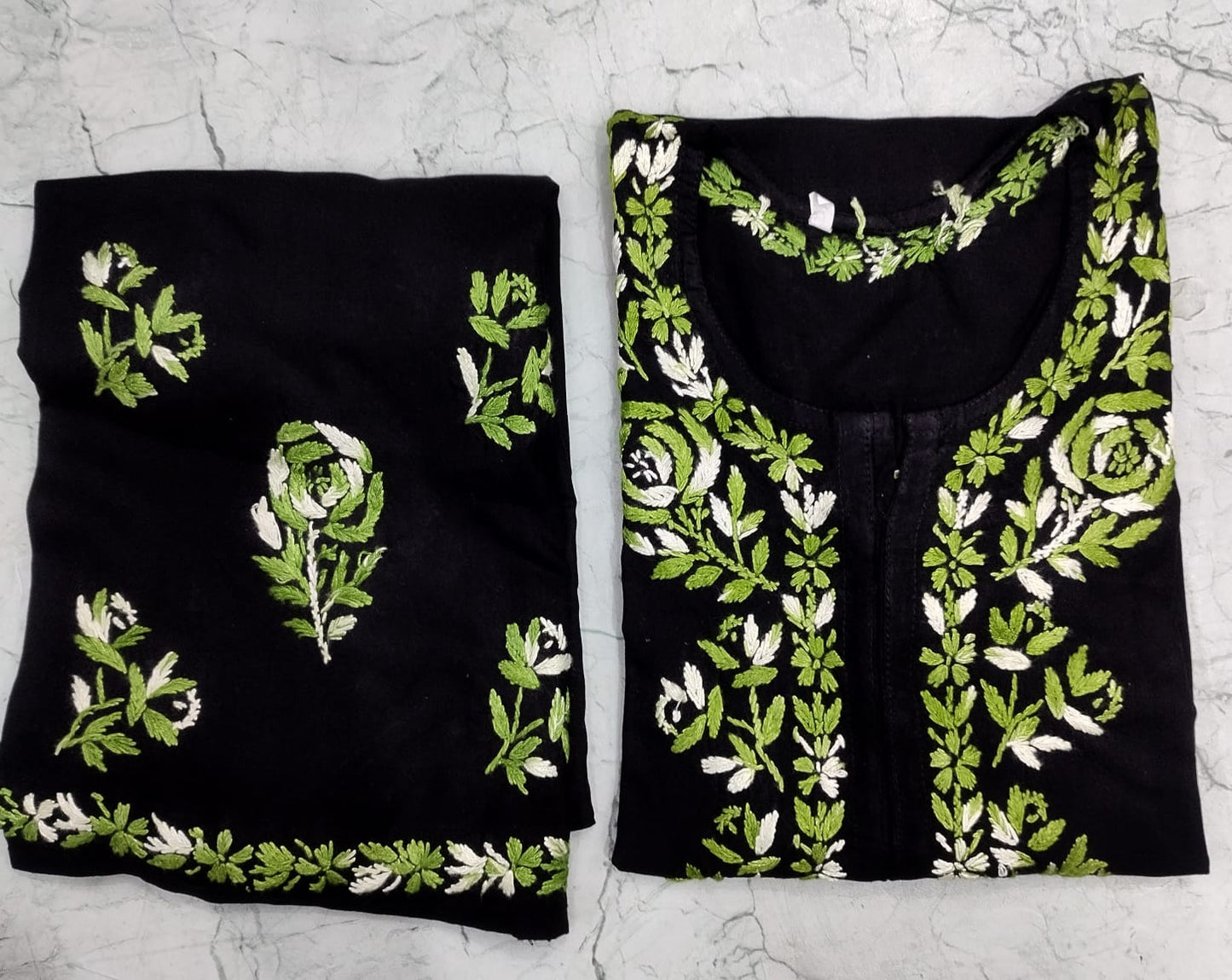 Nazneen chikankari set