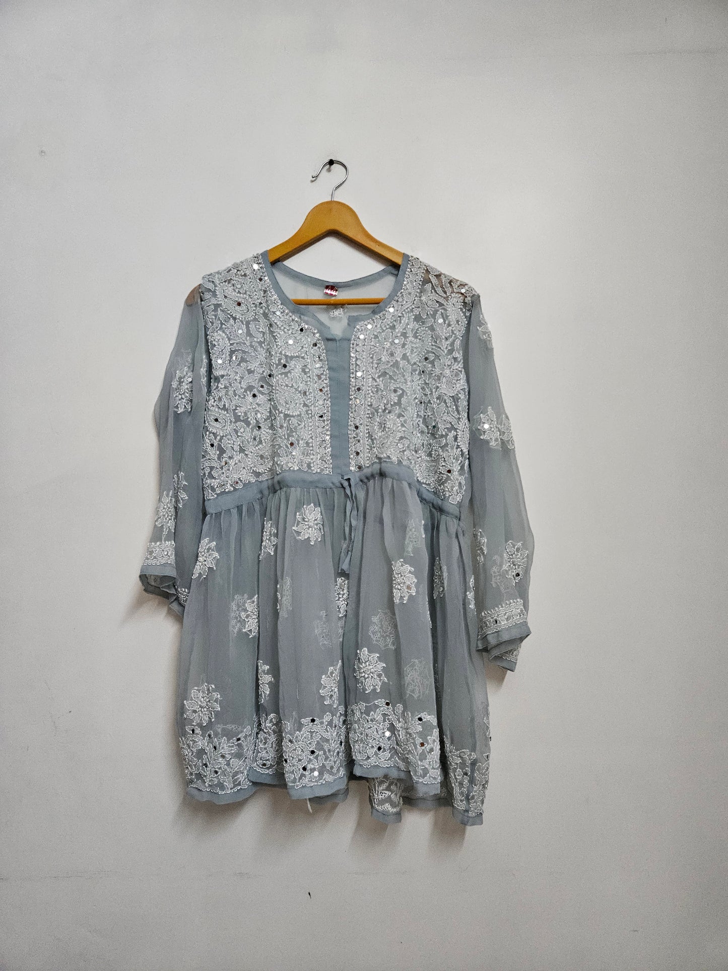 Lucknowi Short Frock