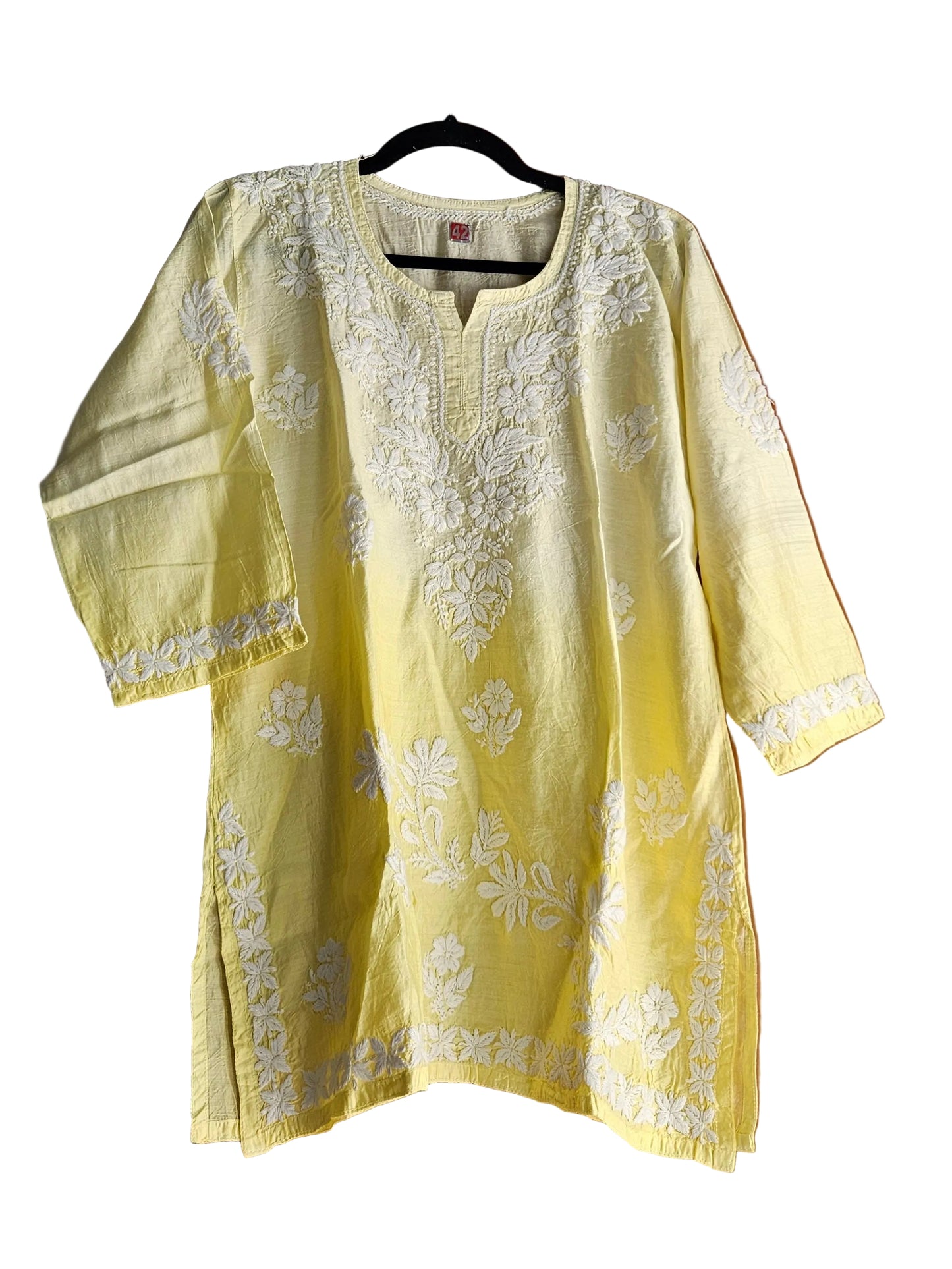 Chanderi ombre short tops