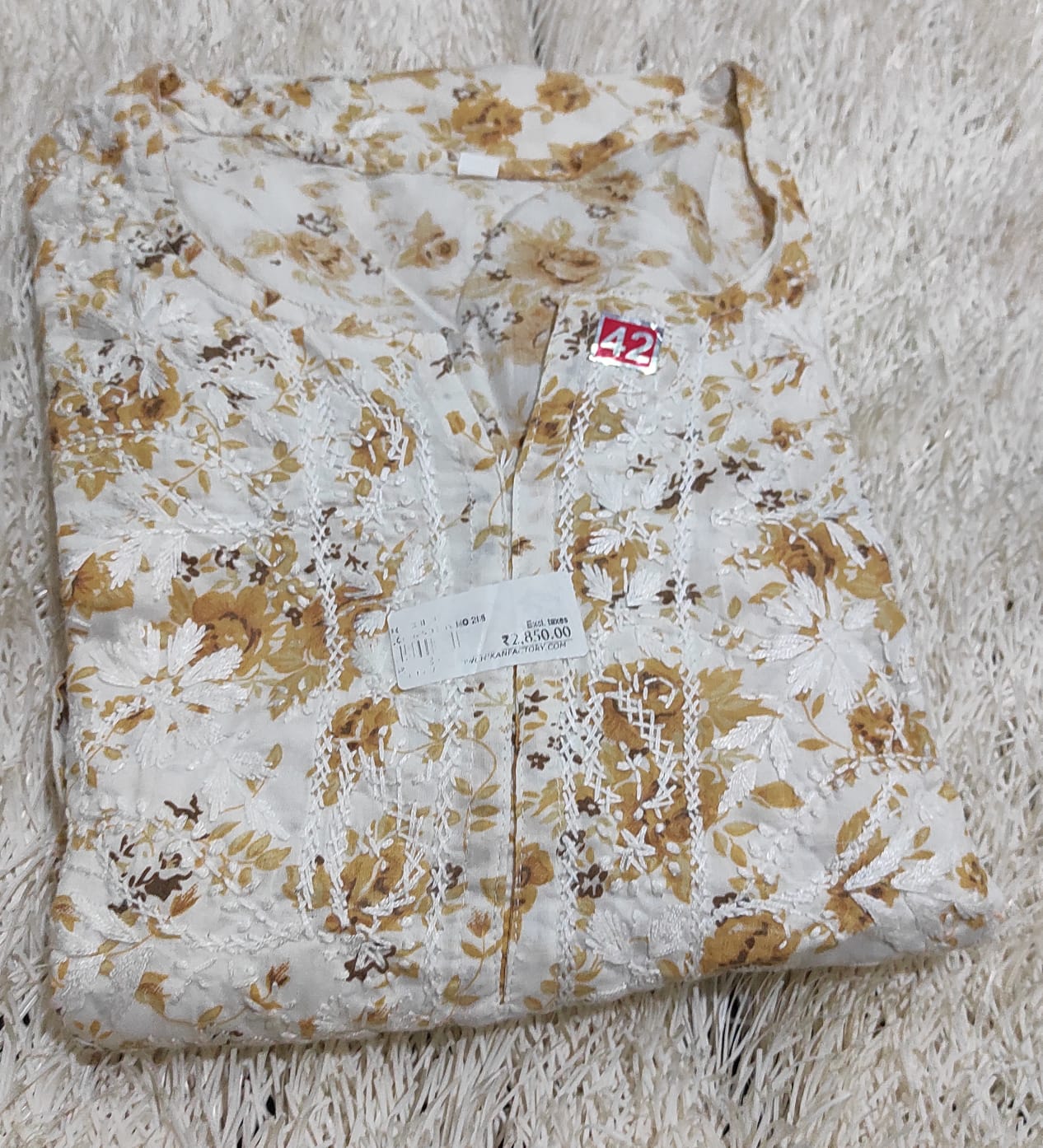 Afghani mul cotton set