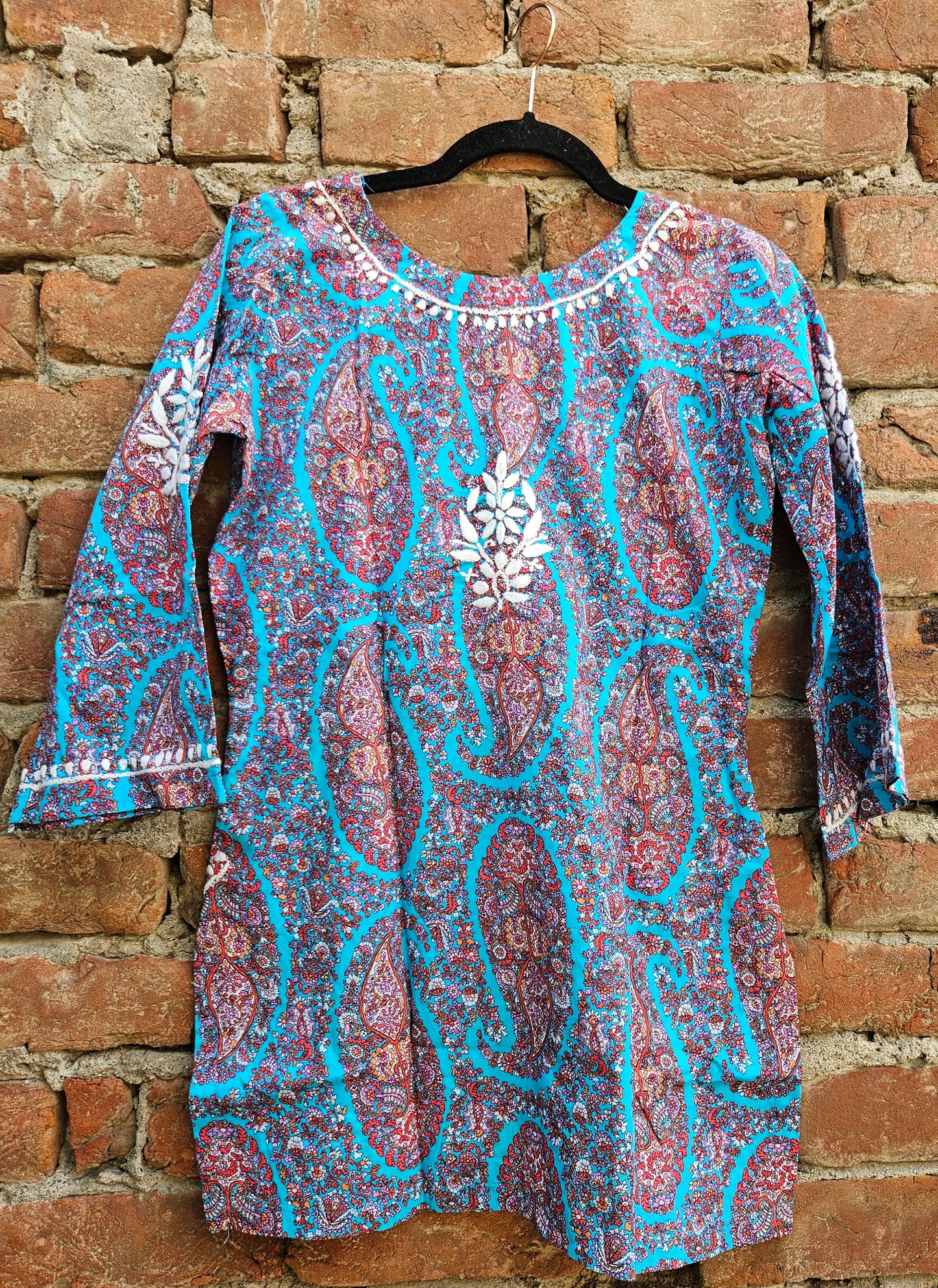 Printed Jugnikari Kurti