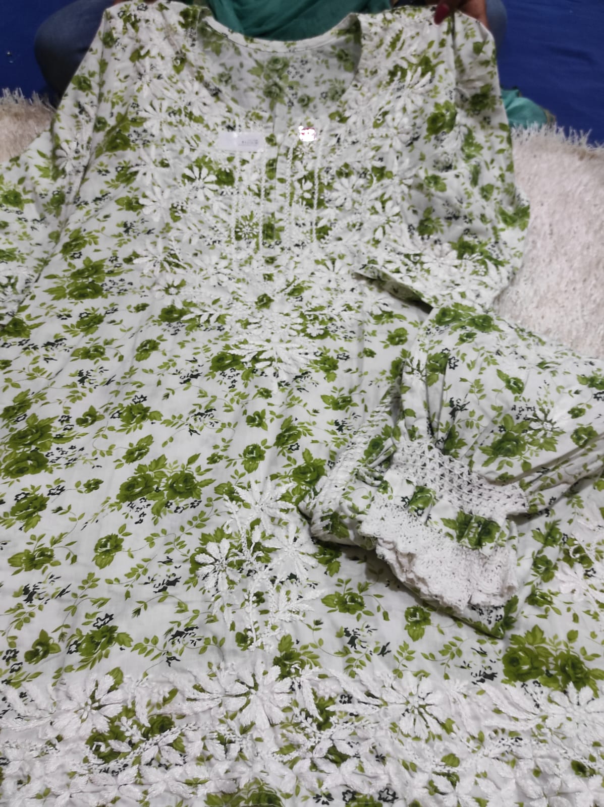 Afghani mul cotton set