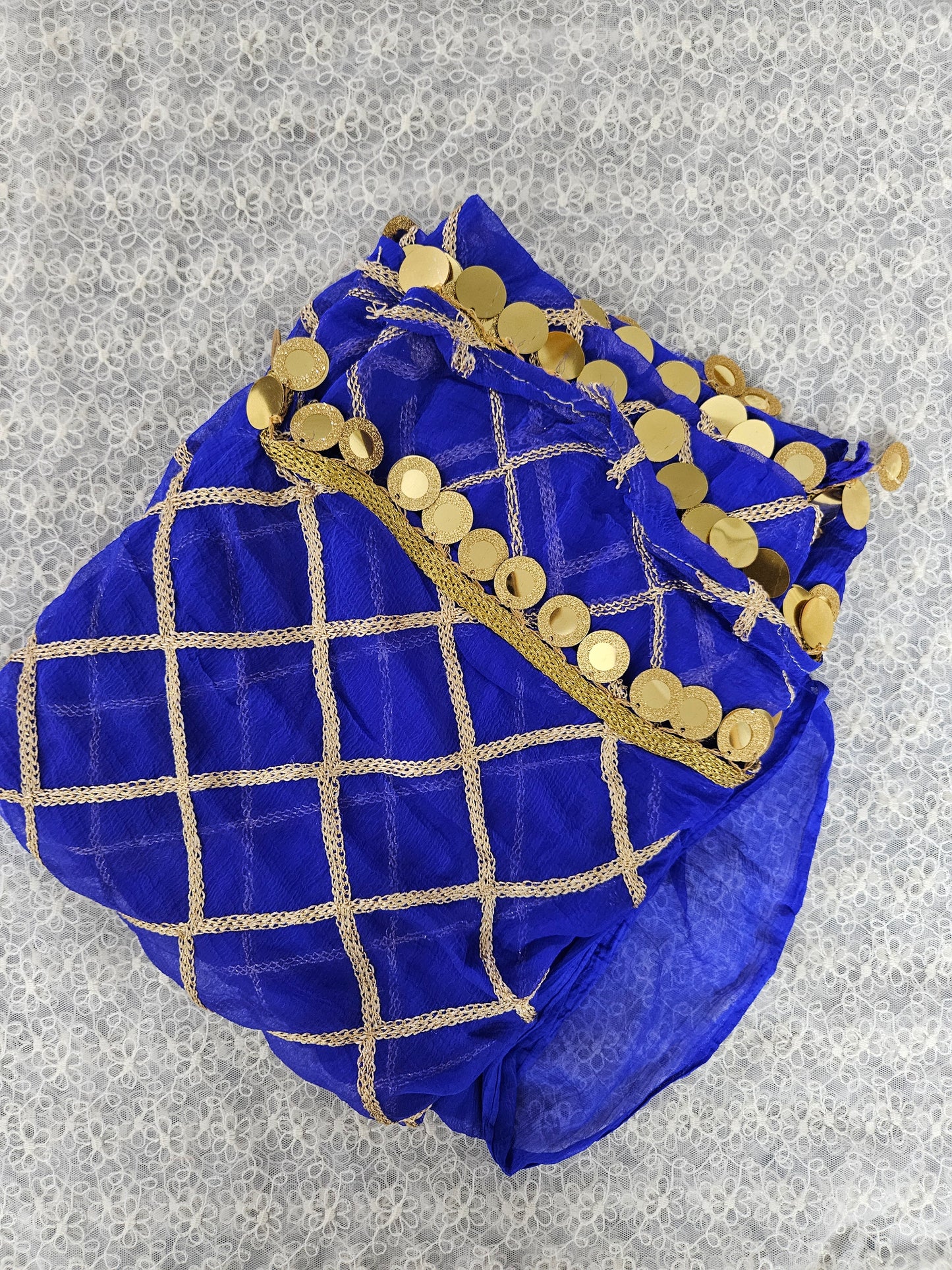 Bling it on chiffon dupatta