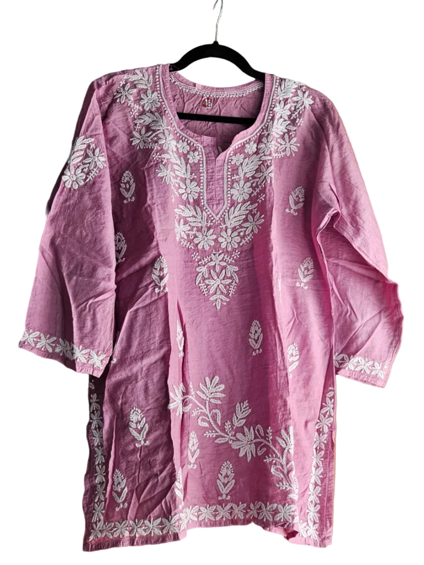 Chanderi ombre short tops