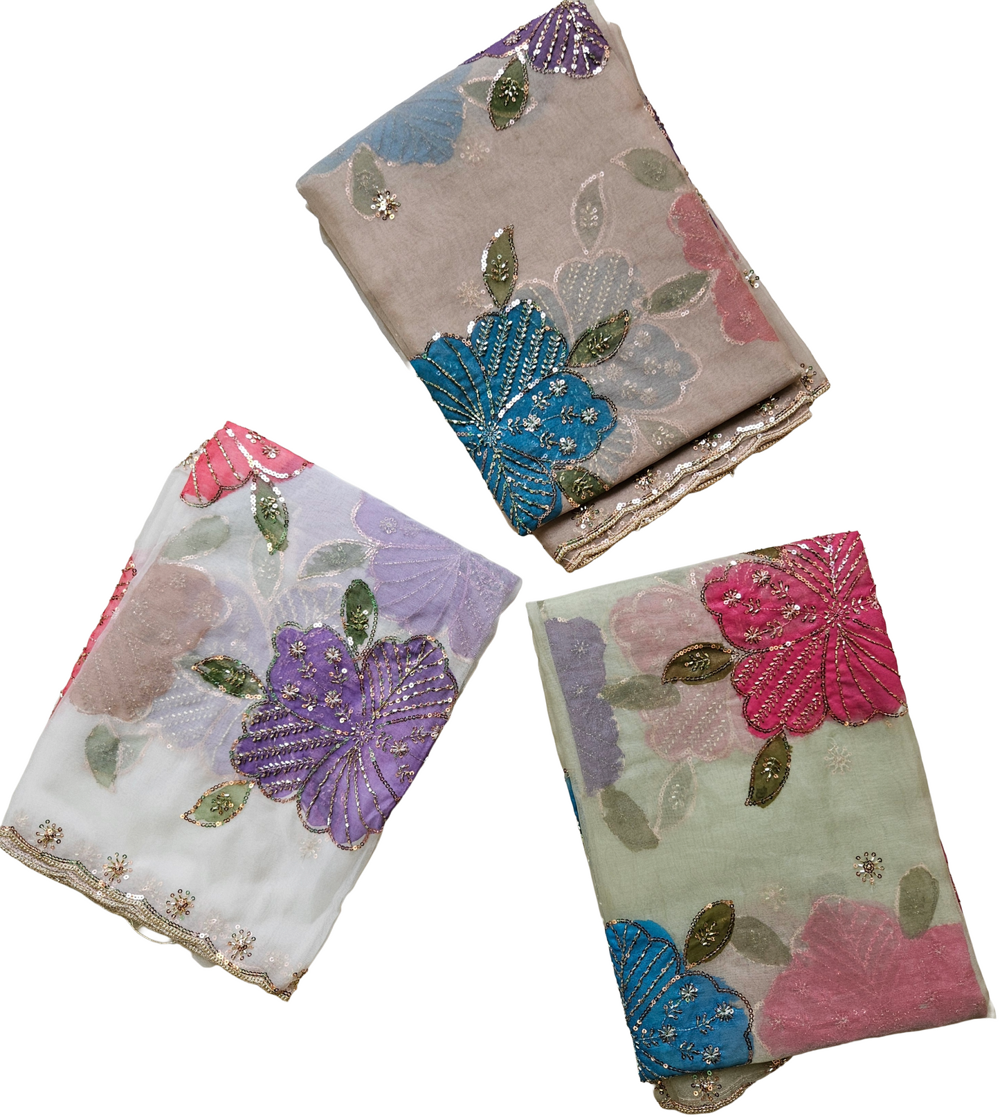 Fairy Garden Dupatta