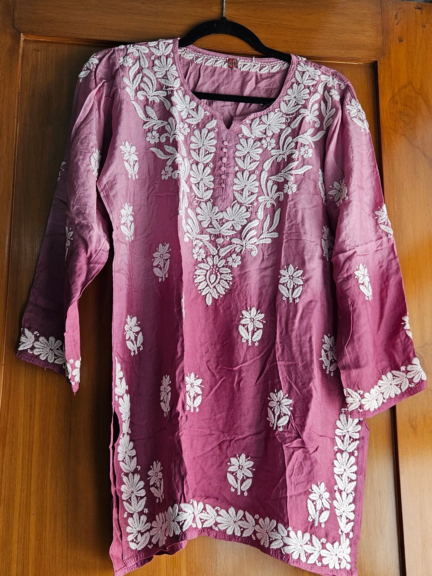 Nazakat muslin short kurta