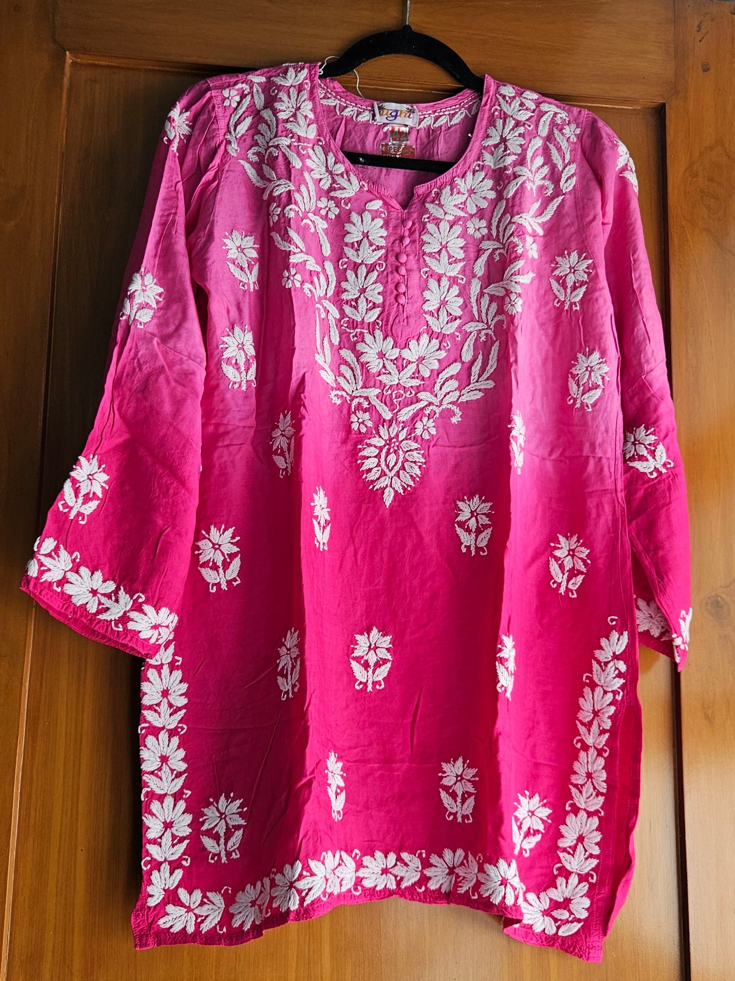 Nazakat muslin short kurta