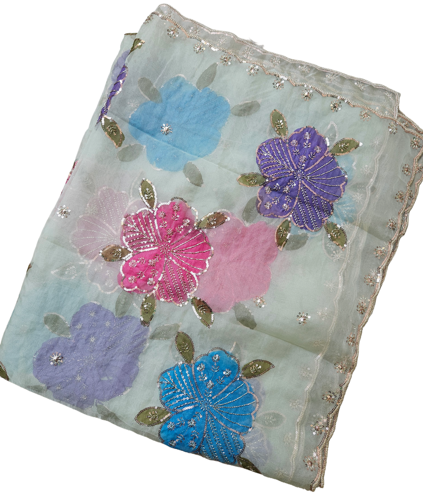 Fairy Garden Dupatta