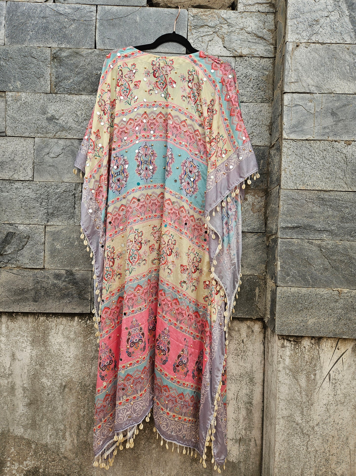 Chamkeeli Kaftan Dress