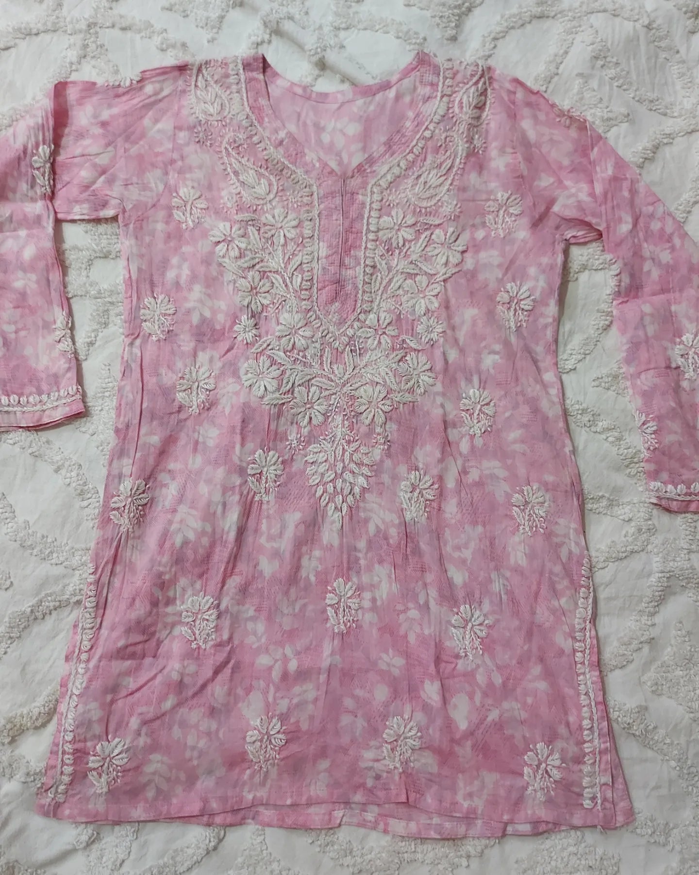 Mul cotton short kurti