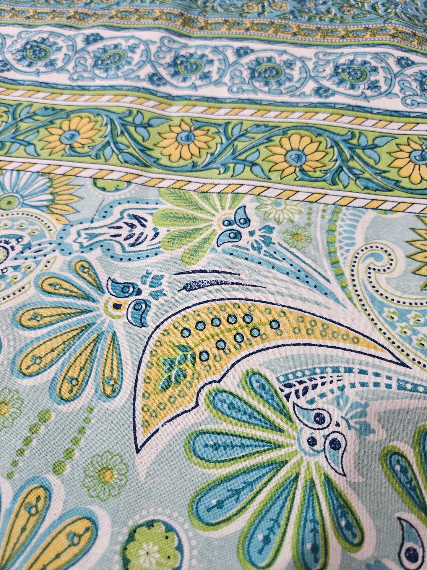 Rajastani cotton bedsheets