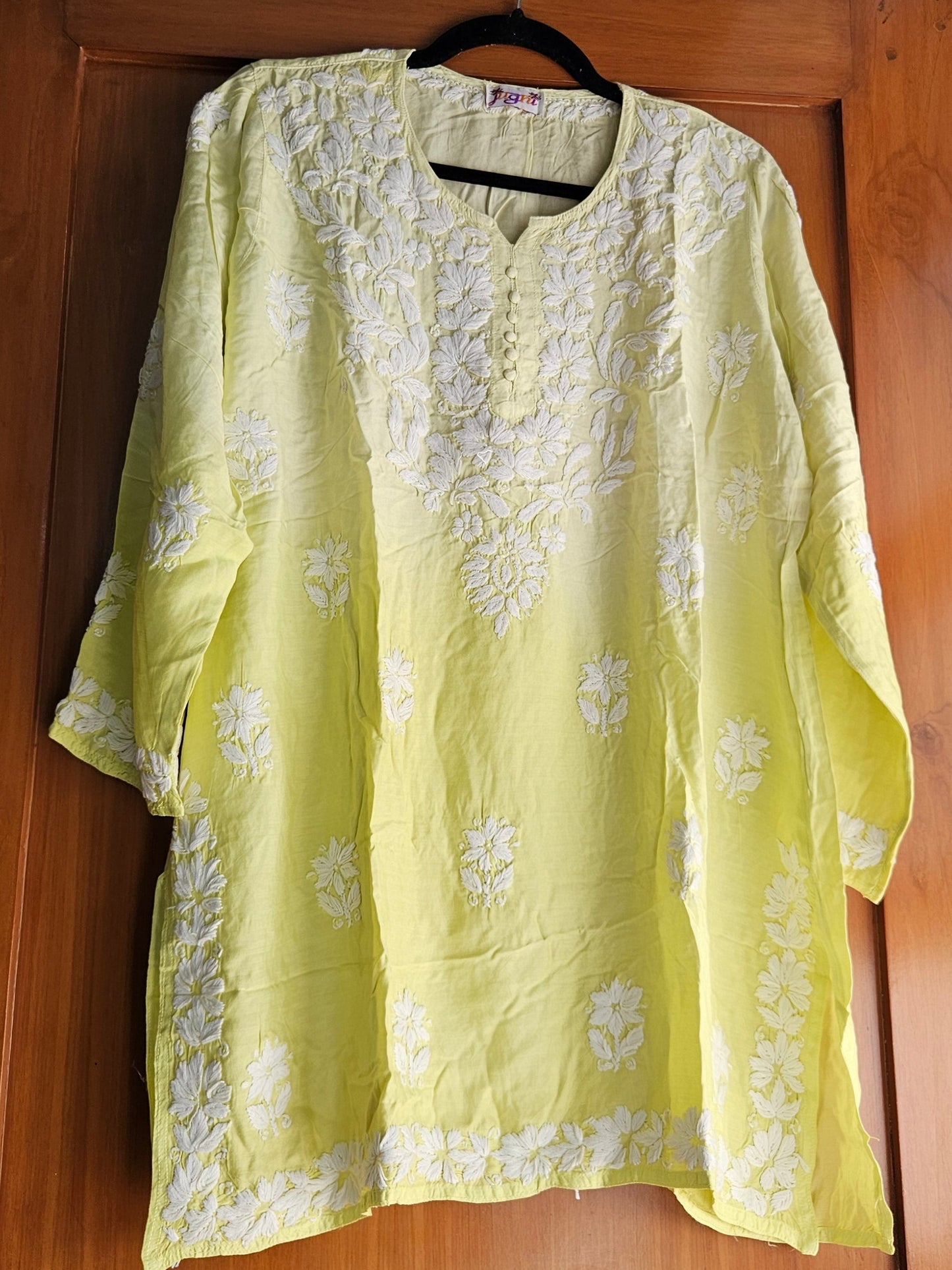 Nazakat muslin short kurta