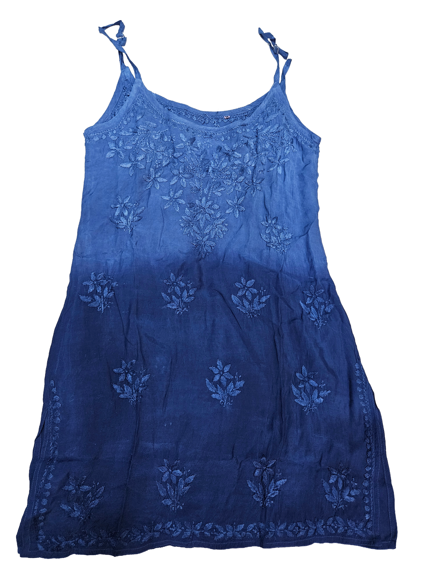 Muslin Ombre Spaghetti Top