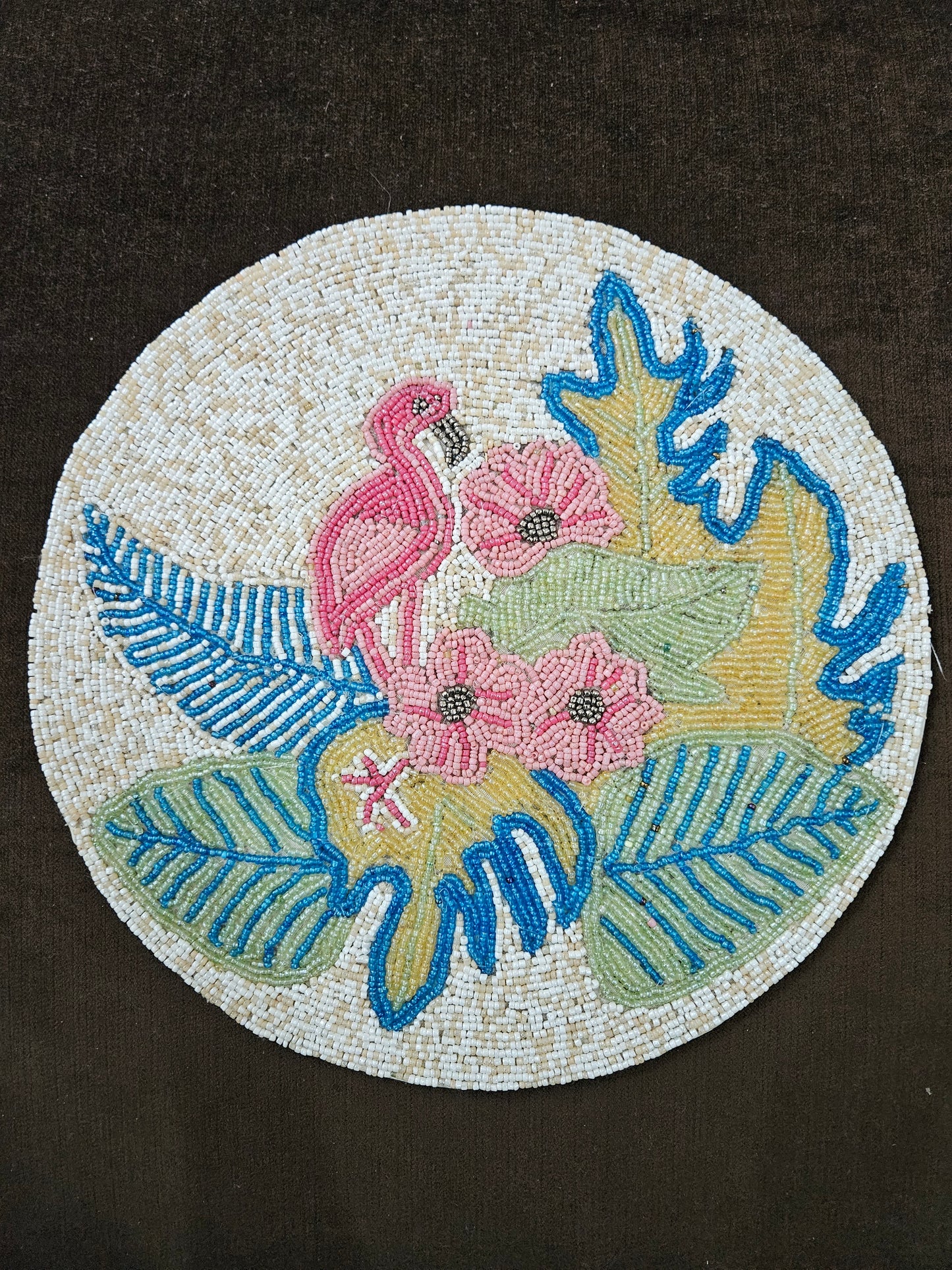 Greek Island Beadwork Mats