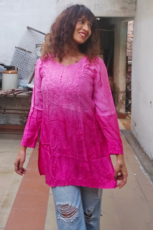 Noor muslin kurta