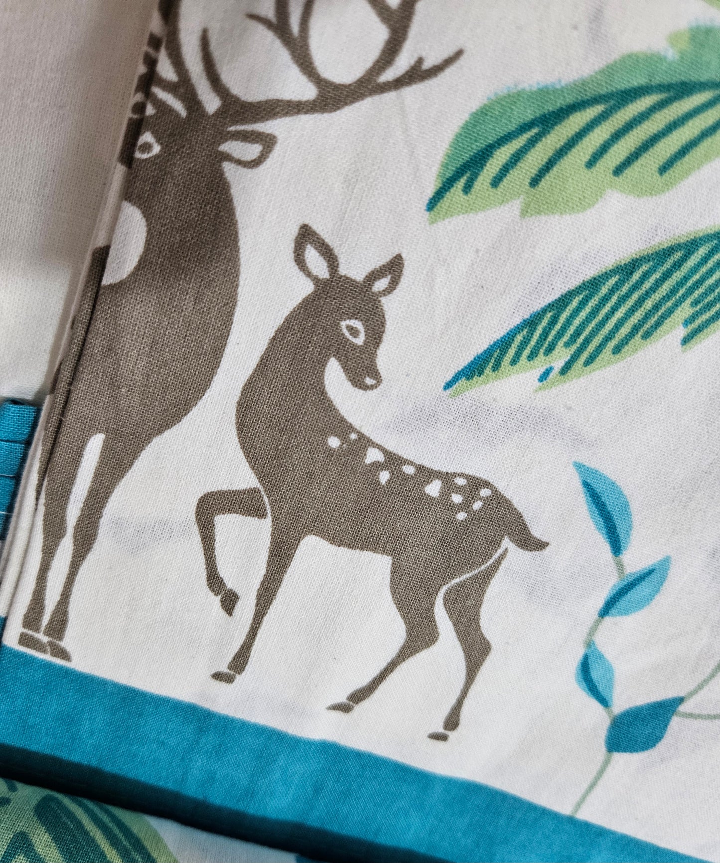 Rajastani cotton bedsheets