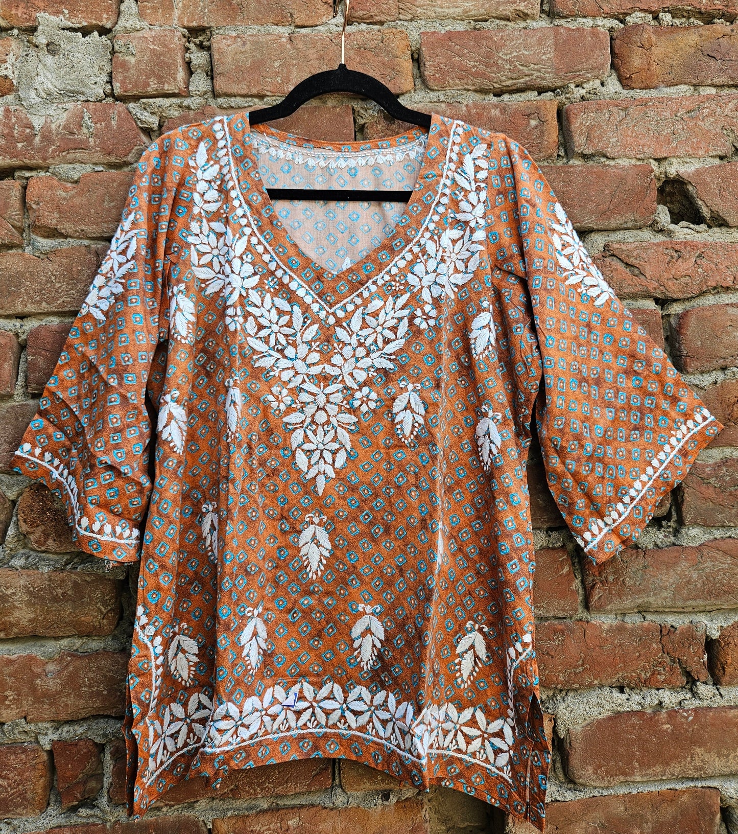 Printed Jugnikari Kurti