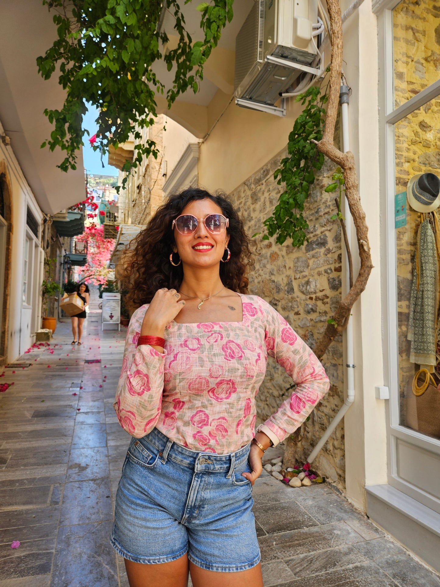 Miss Rose corset back kurti
