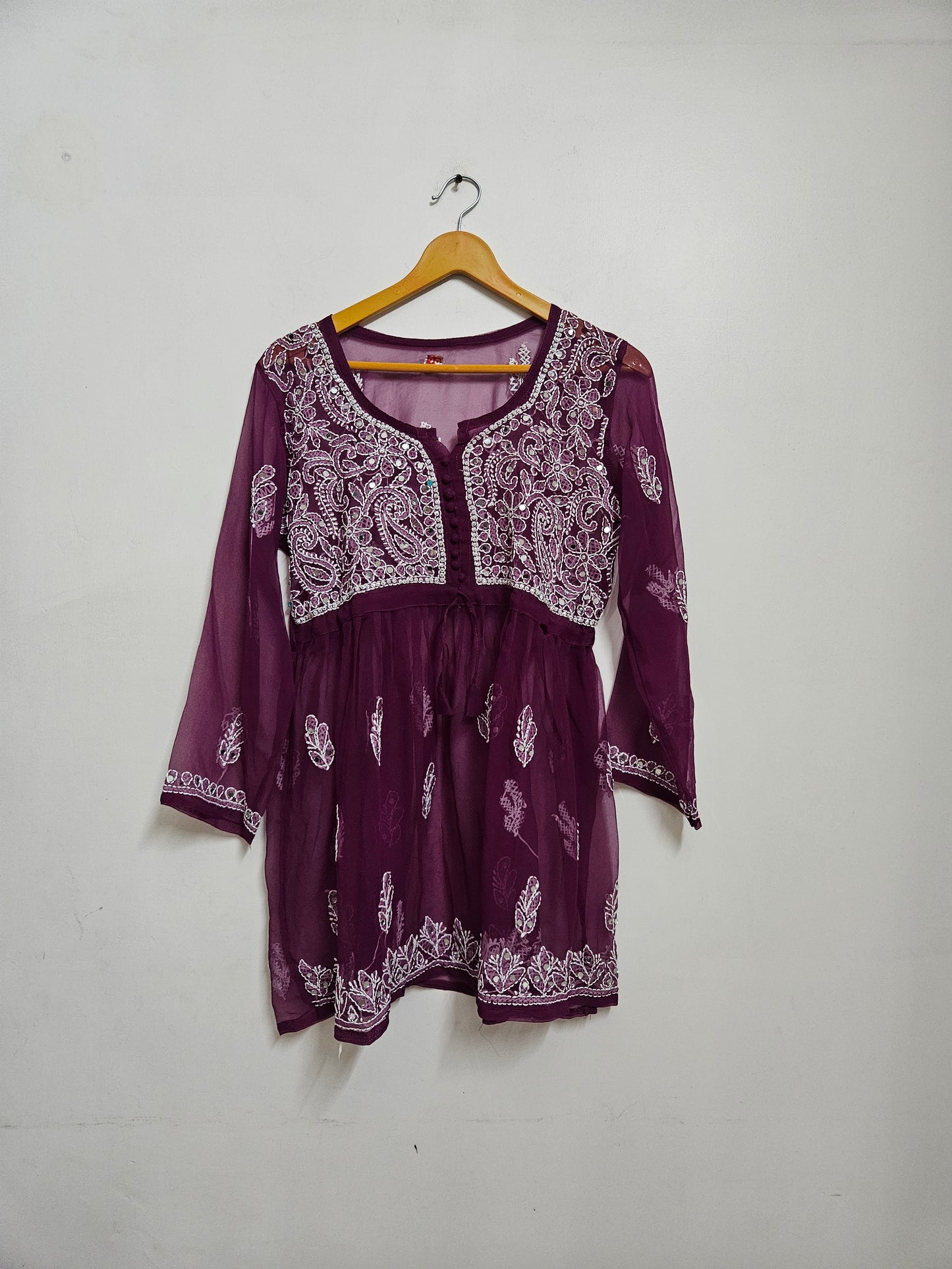 Lucknowi Short Frock