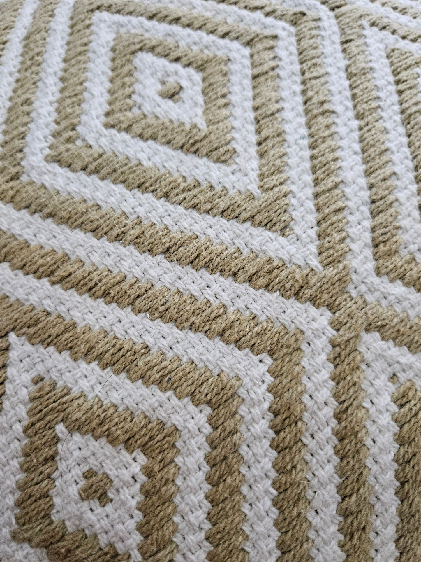 Set of 5 Jute Cushion Covers
