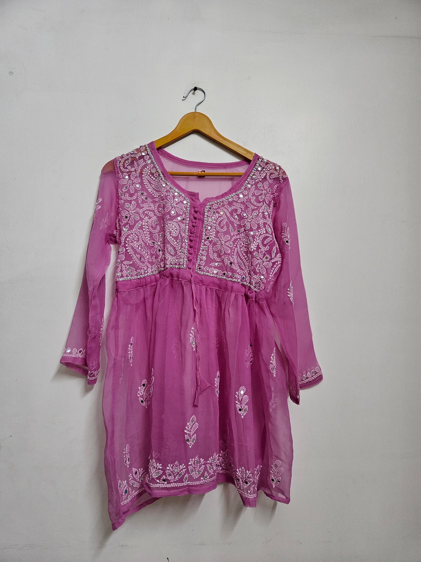Lucknowi Short Frock