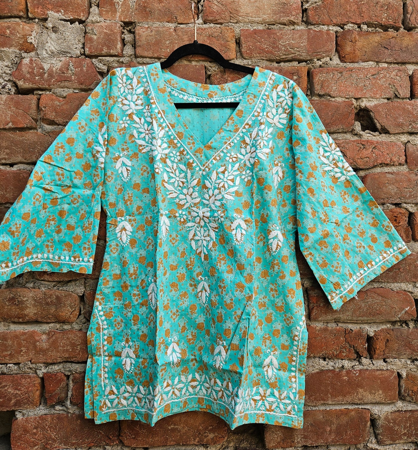 Printed Jugnikari Kurti