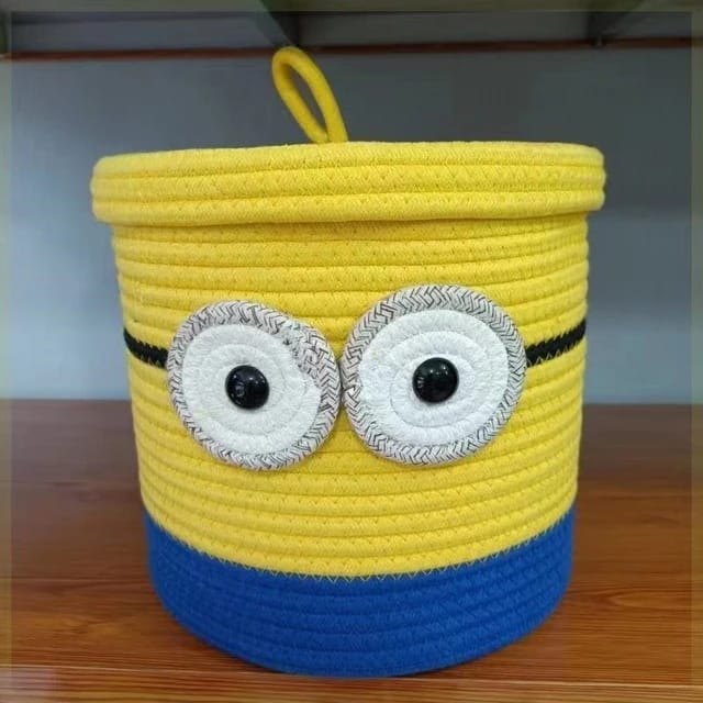 Jute Storage Box