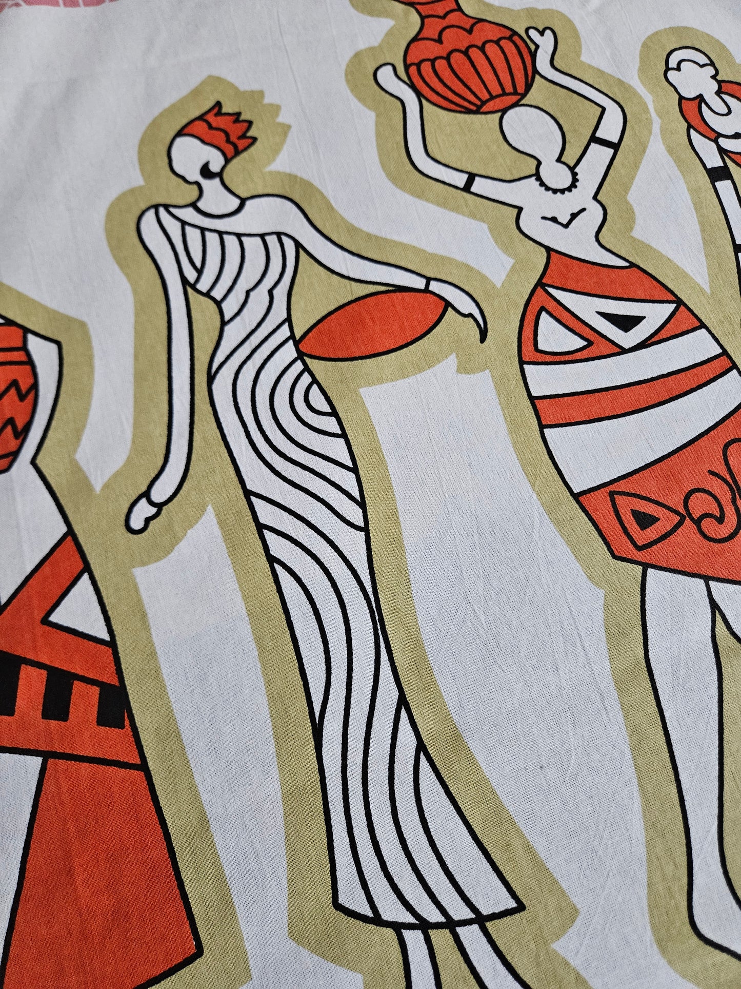 Rajastani cotton bedsheets