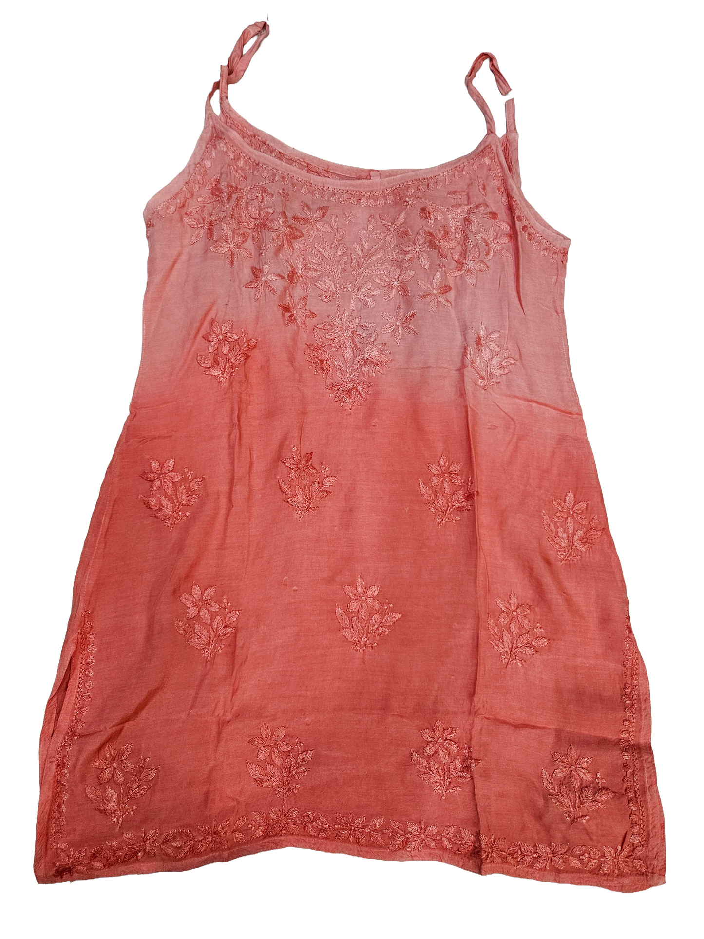 Muslin Ombre Spaghetti Top